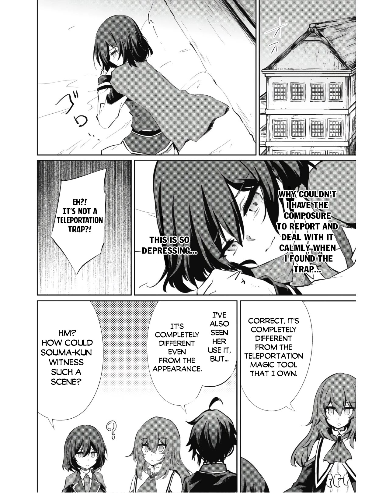 Moto Saikyou no Kenshi wa, Isekai Mahou ni Akogareru Chapter 34 page 16 - Chapter 34