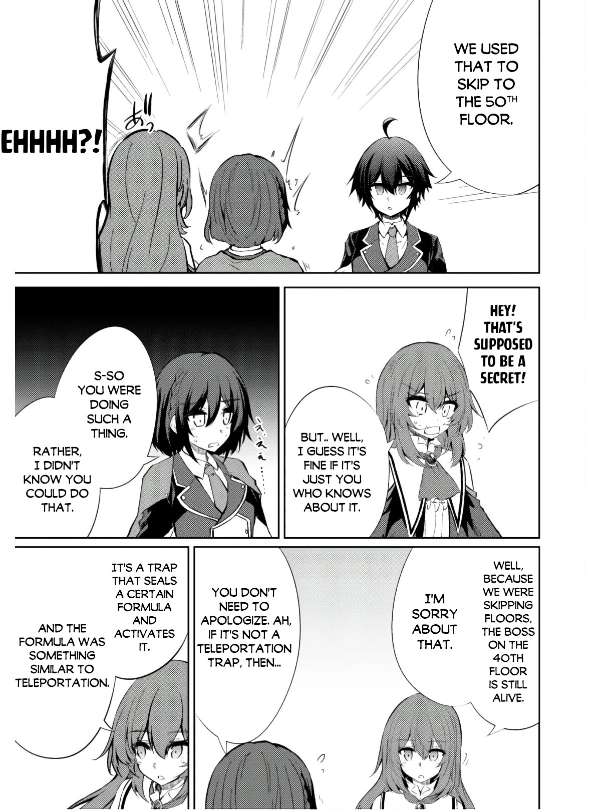 Moto Saikyou no Kenshi wa, Isekai Mahou ni Akogareru Chapter 34 page 17 - Chapter 34