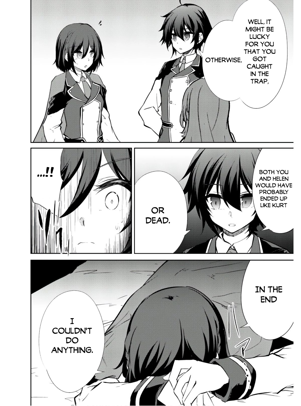 Moto Saikyou no Kenshi wa, Isekai Mahou ni Akogareru Chapter 34 page 18 - Chapter 34