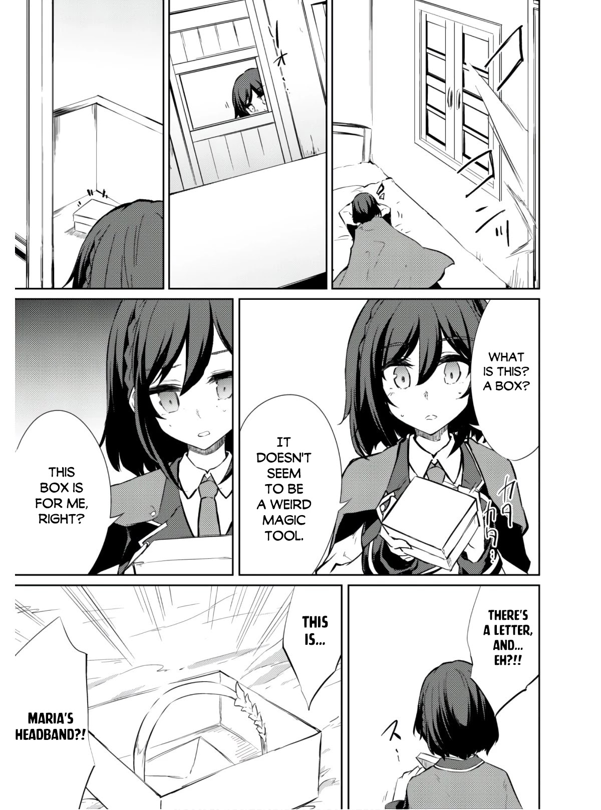 Moto Saikyou no Kenshi wa, Isekai Mahou ni Akogareru Chapter 34 page 19 - Chapter 34