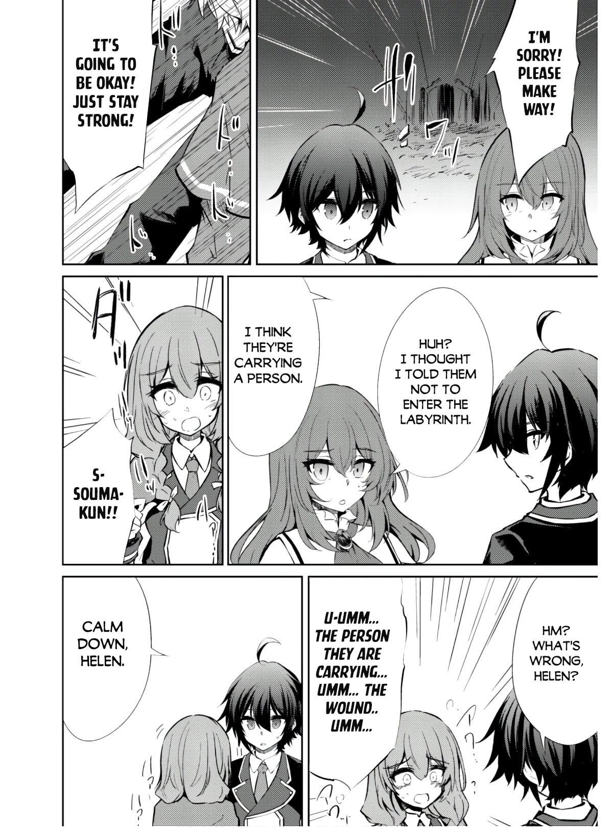 Moto Saikyou no Kenshi wa, Isekai Mahou ni Akogareru Chapter 34 page 4 - Chapter 34