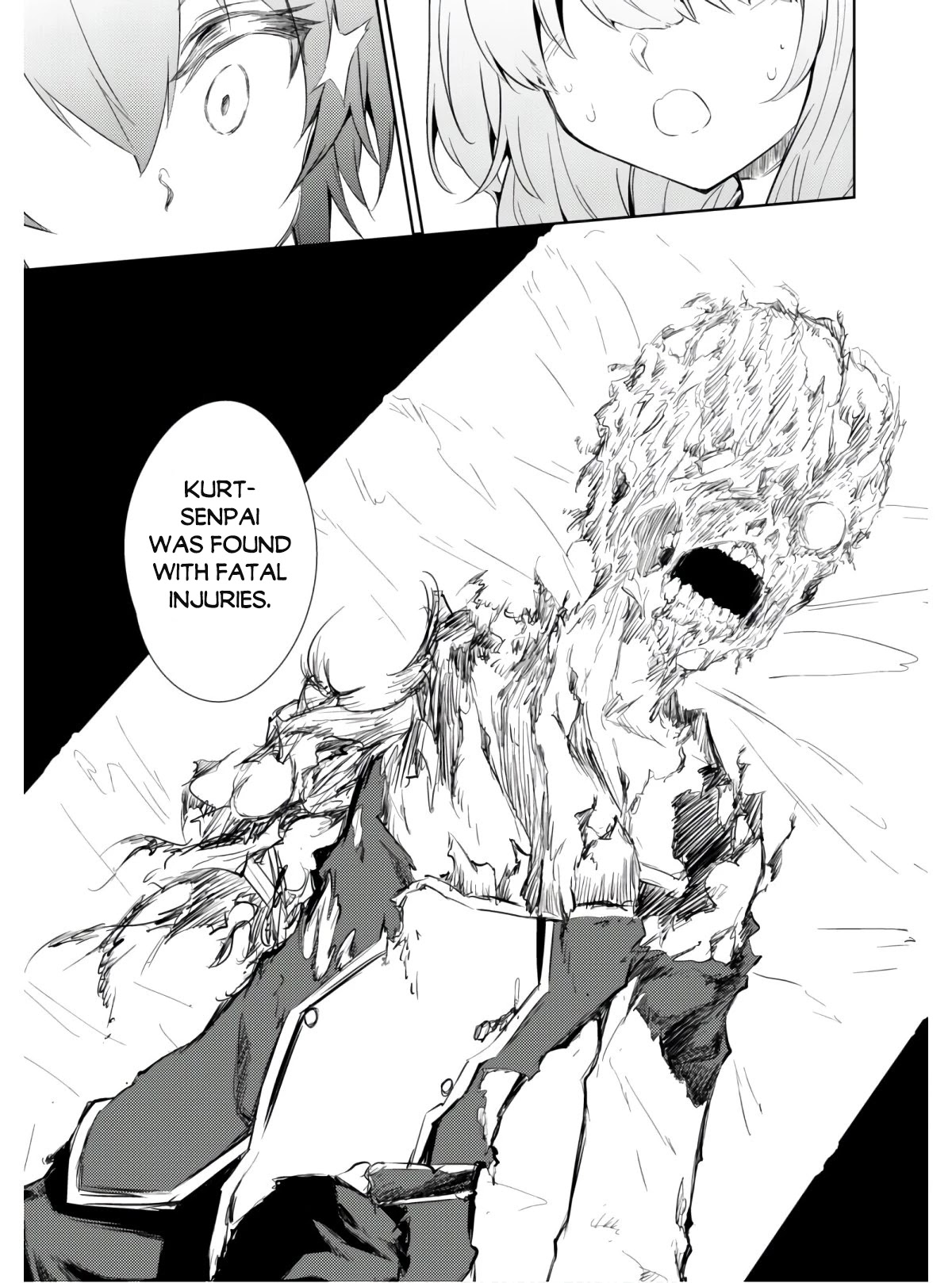 Moto Saikyou no Kenshi wa, Isekai Mahou ni Akogareru Chapter 34 page 5 - Chapter 34
