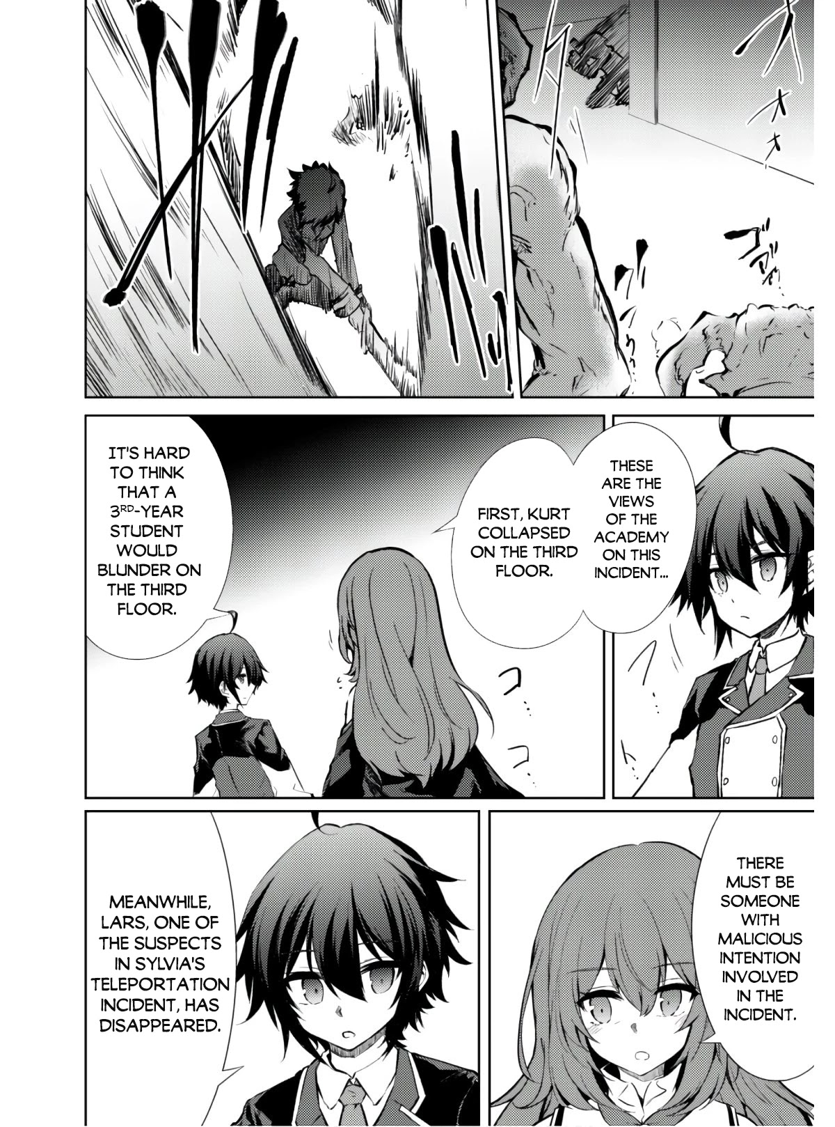 Moto Saikyou no Kenshi wa, Isekai Mahou ni Akogareru Chapter 34 page 6 - Chapter 34