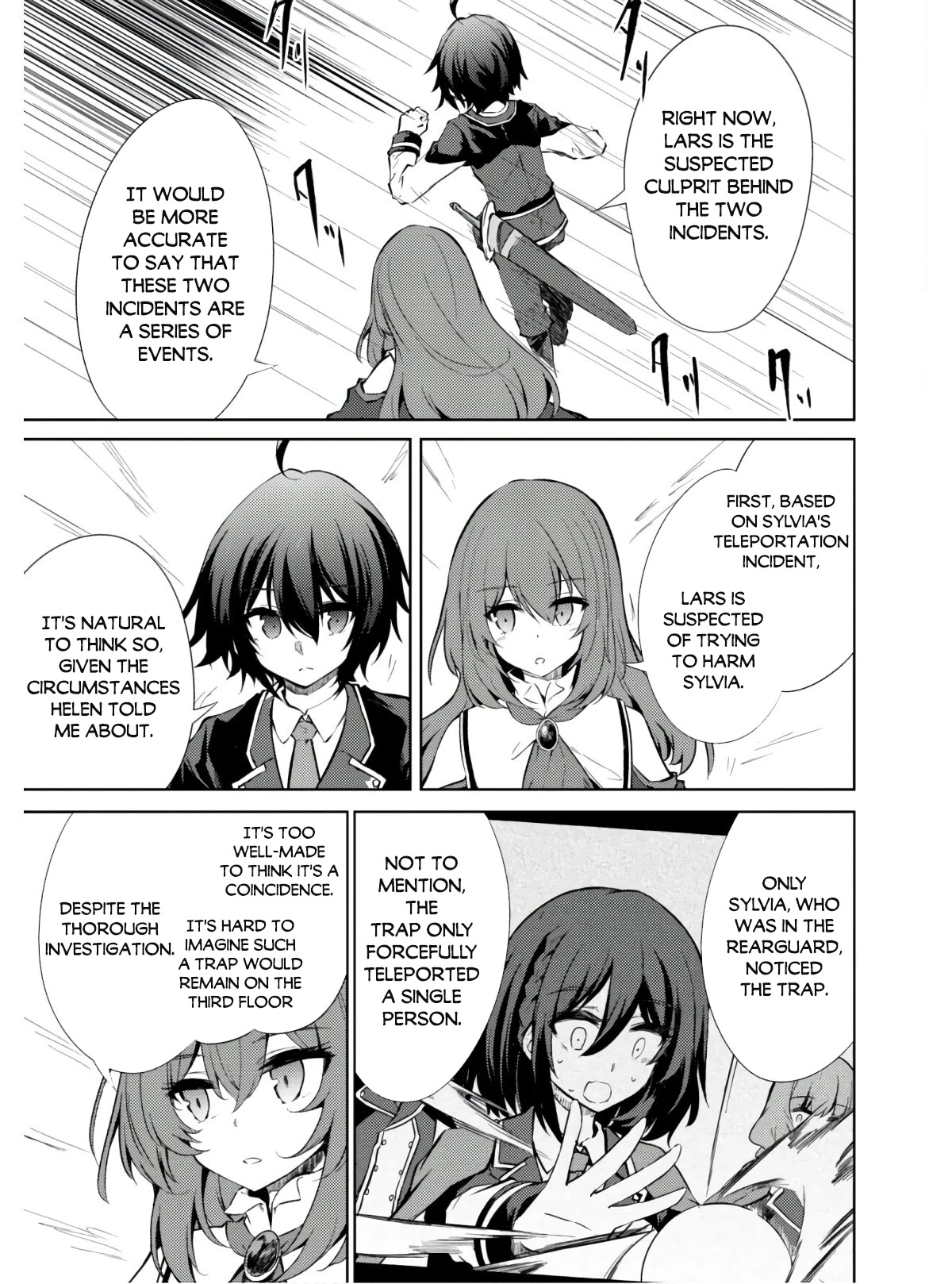 Moto Saikyou no Kenshi wa, Isekai Mahou ni Akogareru Chapter 34 page 7 - Chapter 34
