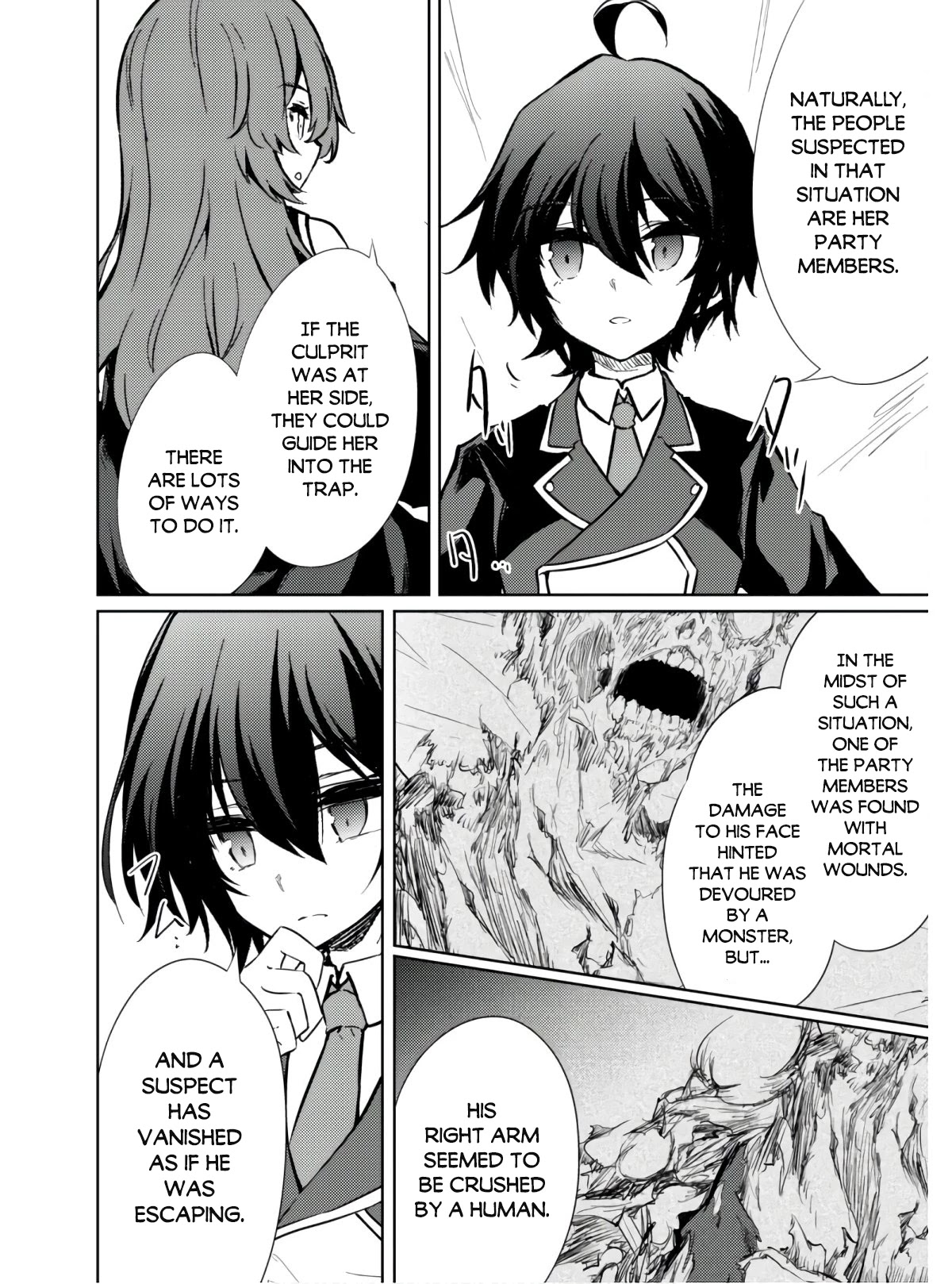 Moto Saikyou no Kenshi wa, Isekai Mahou ni Akogareru Chapter 34 page 8 - Chapter 34