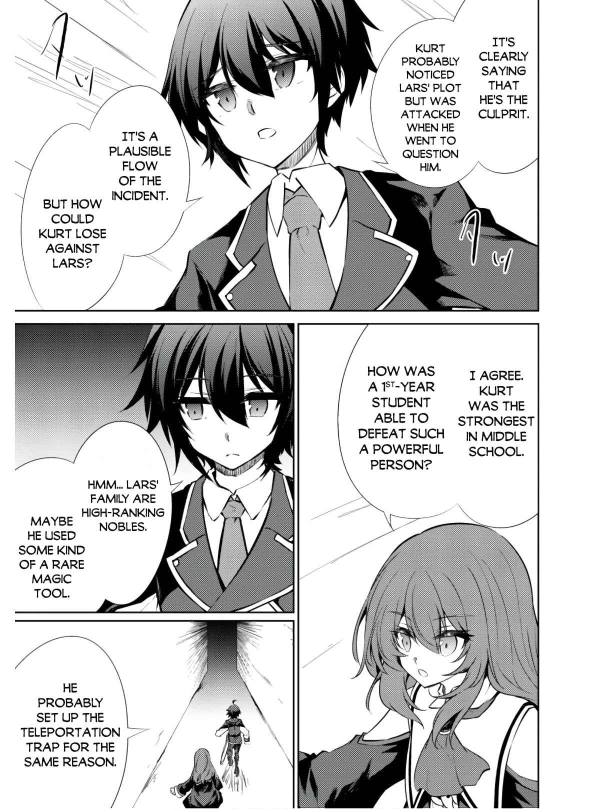 Moto Saikyou no Kenshi wa, Isekai Mahou ni Akogareru Chapter 34 page 9 - Chapter 34