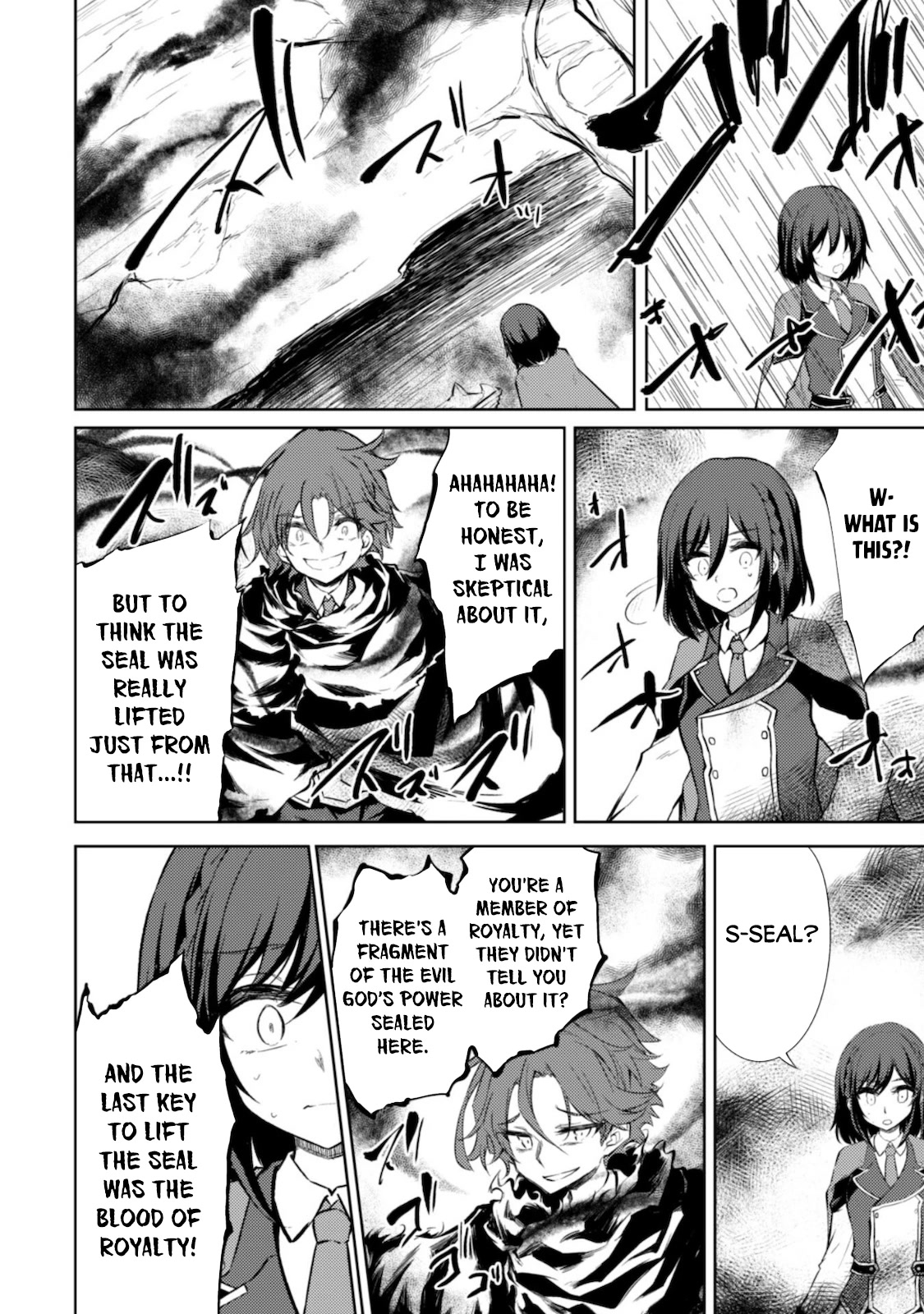Moto Saikyou no Kenshi wa, Isekai Mahou ni Akogareru Chapter 35 page 10 - Chapter 35