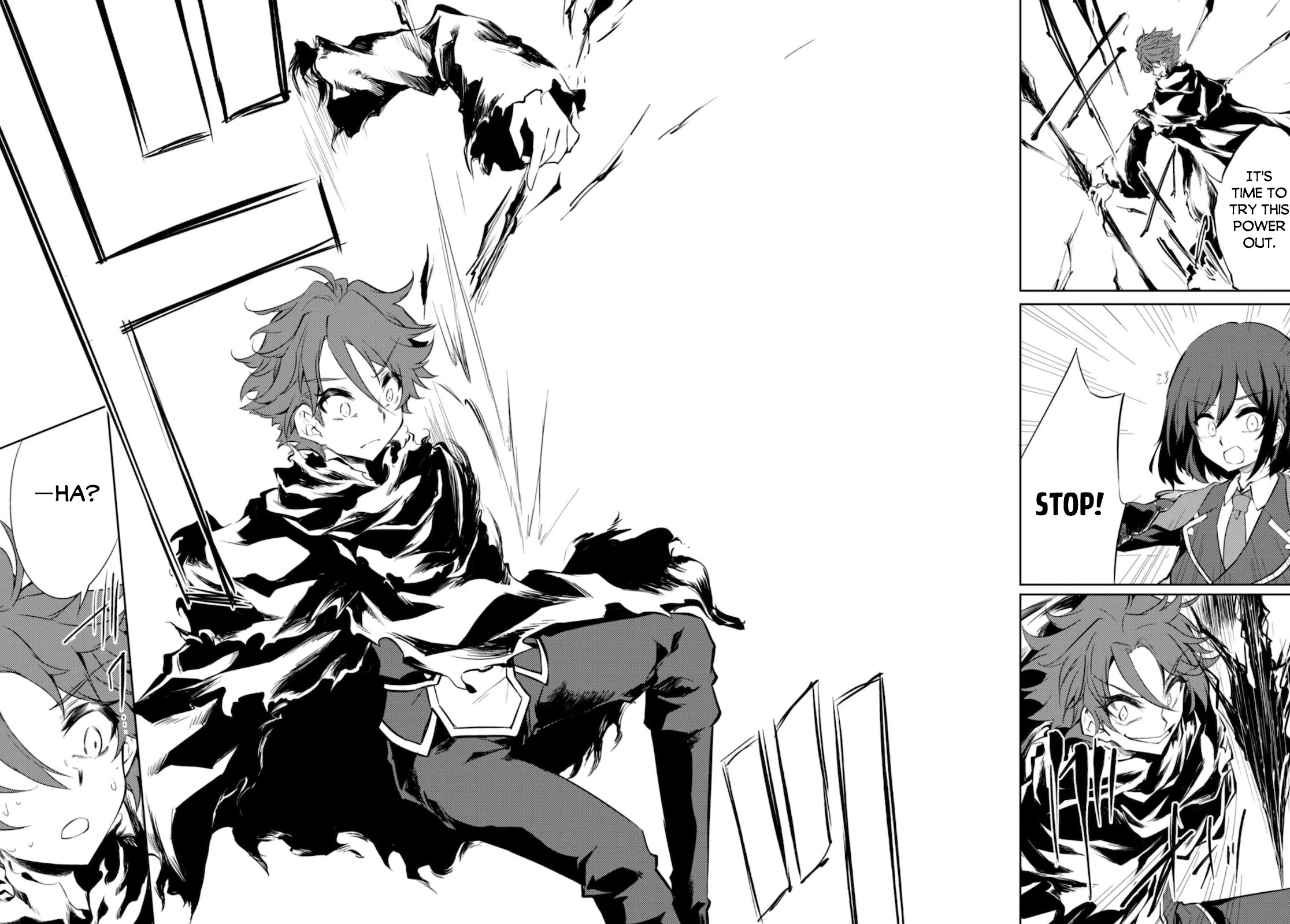 Moto Saikyou no Kenshi wa, Isekai Mahou ni Akogareru Chapter 35 page 12 - Chapter 35