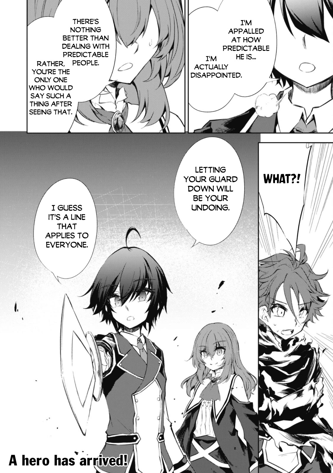 Moto Saikyou no Kenshi wa, Isekai Mahou ni Akogareru Chapter 35 page 13 - Chapter 35