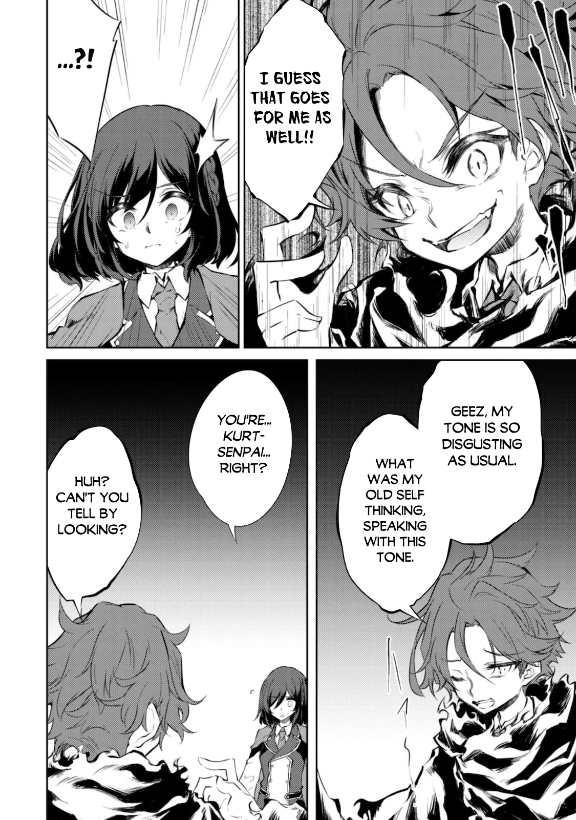 Moto Saikyou no Kenshi wa, Isekai Mahou ni Akogareru Chapter 35 page 4 - Chapter 35