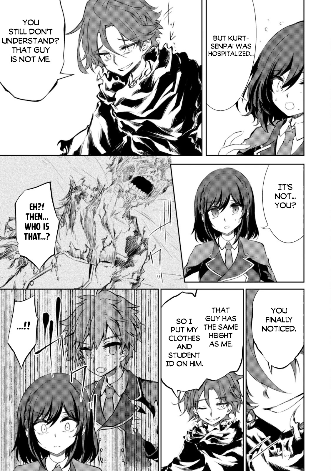 Moto Saikyou no Kenshi wa, Isekai Mahou ni Akogareru Chapter 35 page 5 - Chapter 35