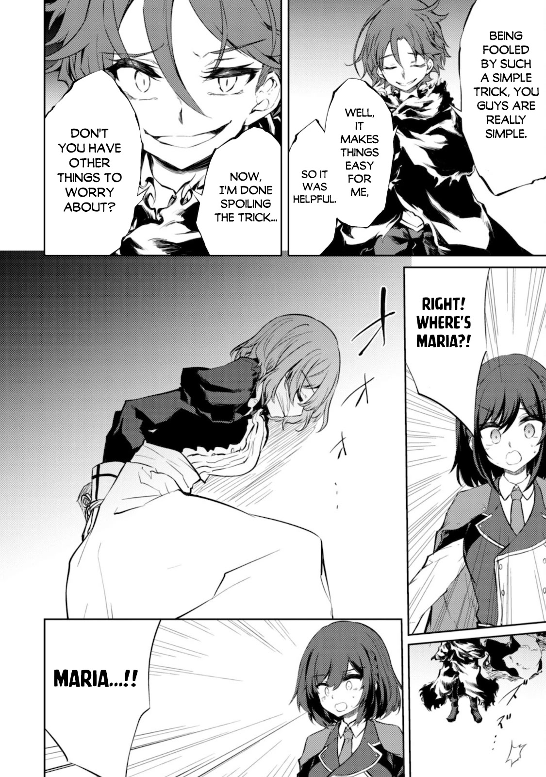 Moto Saikyou no Kenshi wa, Isekai Mahou ni Akogareru Chapter 35 page 6 - Chapter 35