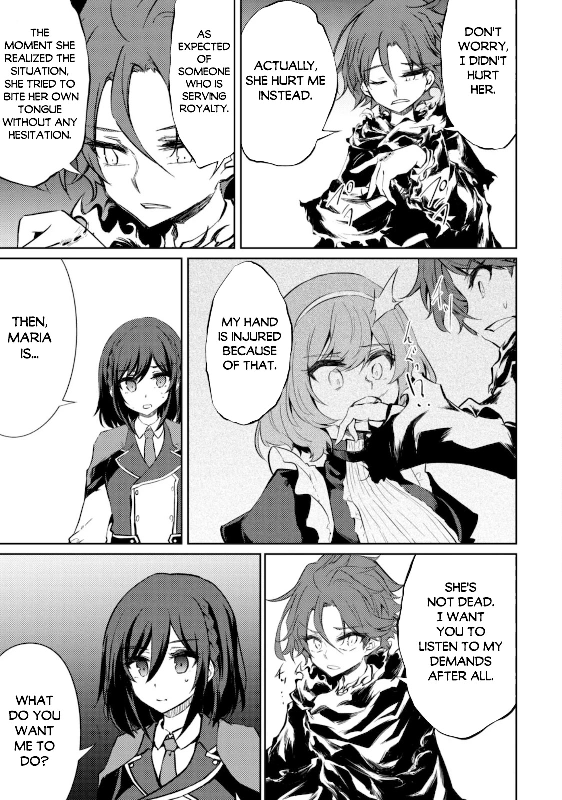 Moto Saikyou no Kenshi wa, Isekai Mahou ni Akogareru Chapter 35 page 7 - Chapter 35