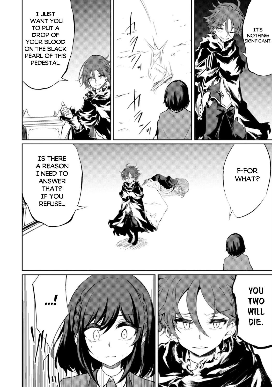 Moto Saikyou no Kenshi wa, Isekai Mahou ni Akogareru Chapter 35 page 8 - Chapter 35