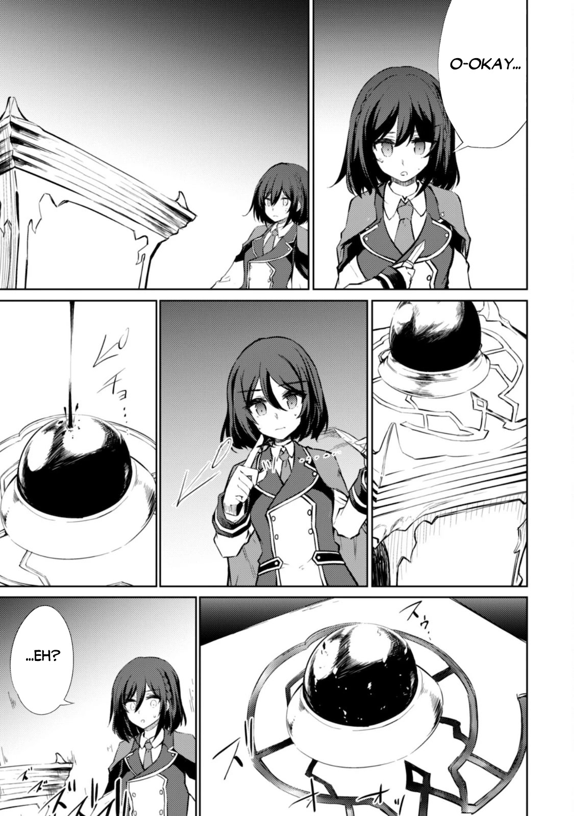 Moto Saikyou no Kenshi wa, Isekai Mahou ni Akogareru Chapter 35 page 9 - Chapter 35