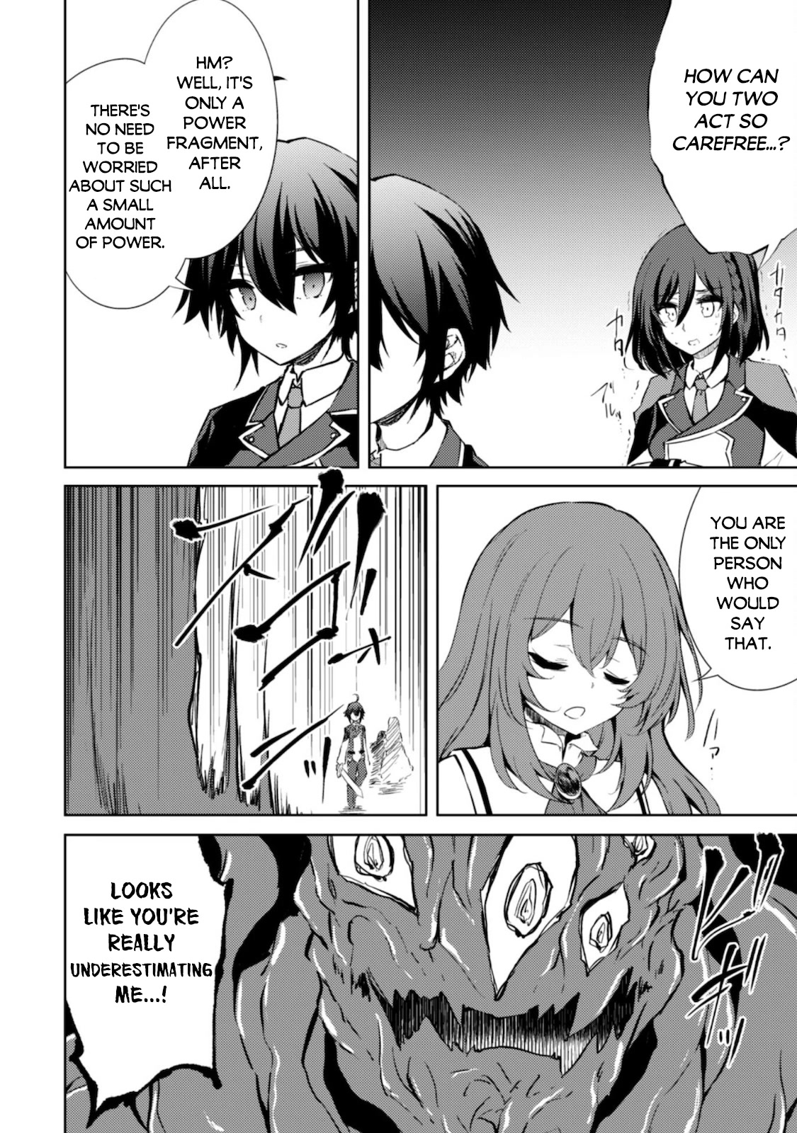 Moto Saikyou no Kenshi wa, Isekai Mahou ni Akogareru Chapter 36 page 10 - Chapter 36