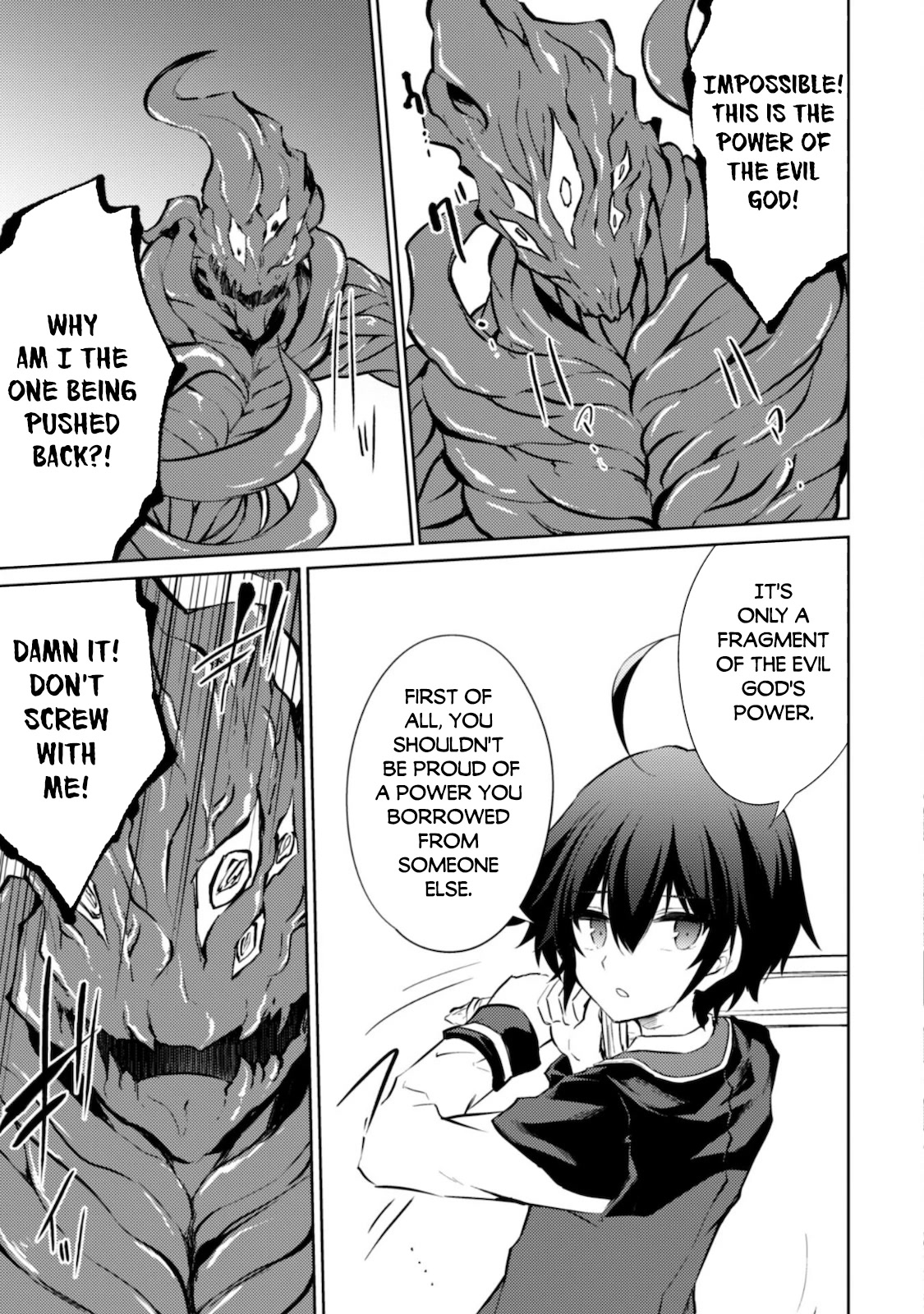 Moto Saikyou no Kenshi wa, Isekai Mahou ni Akogareru Chapter 36 page 15 - Chapter 36