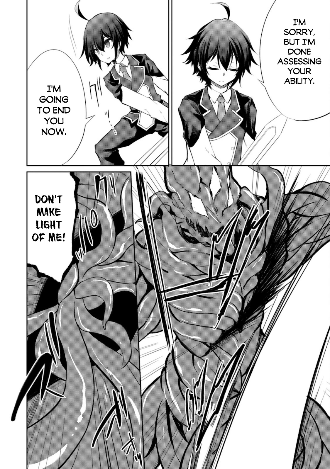 Moto Saikyou no Kenshi wa, Isekai Mahou ni Akogareru Chapter 36 page 16 - Chapter 36