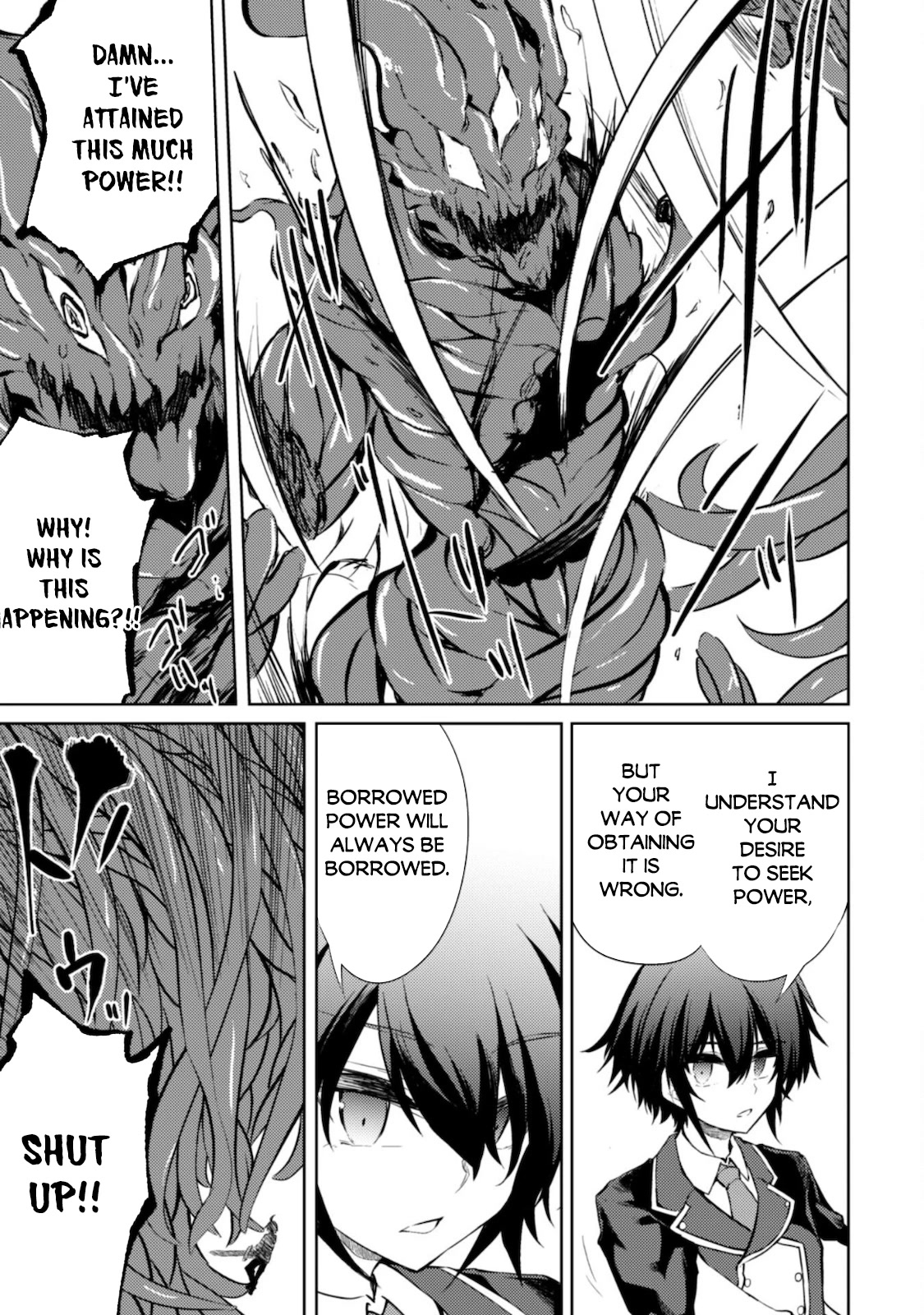 Moto Saikyou no Kenshi wa, Isekai Mahou ni Akogareru Chapter 36 page 17 - Chapter 36