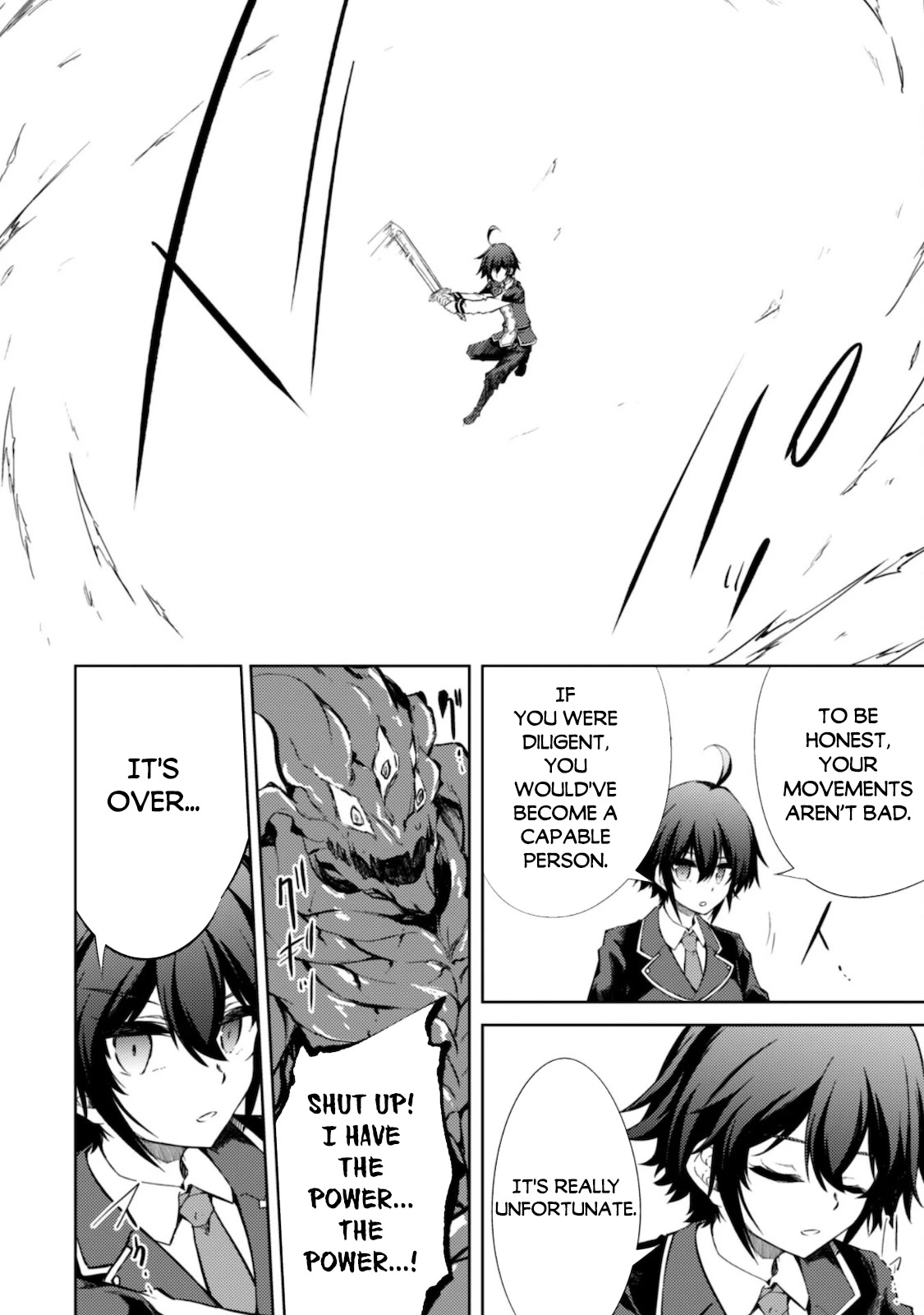Moto Saikyou no Kenshi wa, Isekai Mahou ni Akogareru Chapter 36 page 18 - Chapter 36