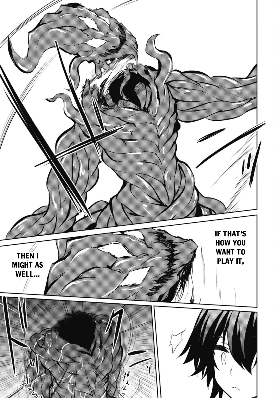 Moto Saikyou no Kenshi wa, Isekai Mahou ni Akogareru Chapter 36 page 19 - Chapter 36