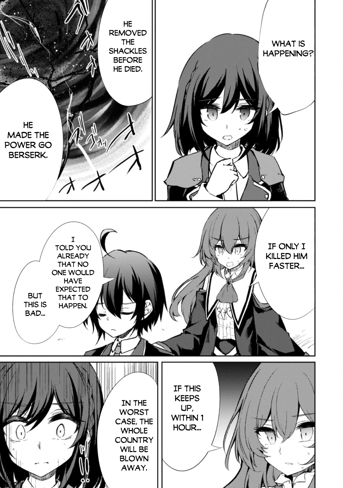 Moto Saikyou no Kenshi wa, Isekai Mahou ni Akogareru Chapter 36 page 21 - Chapter 36