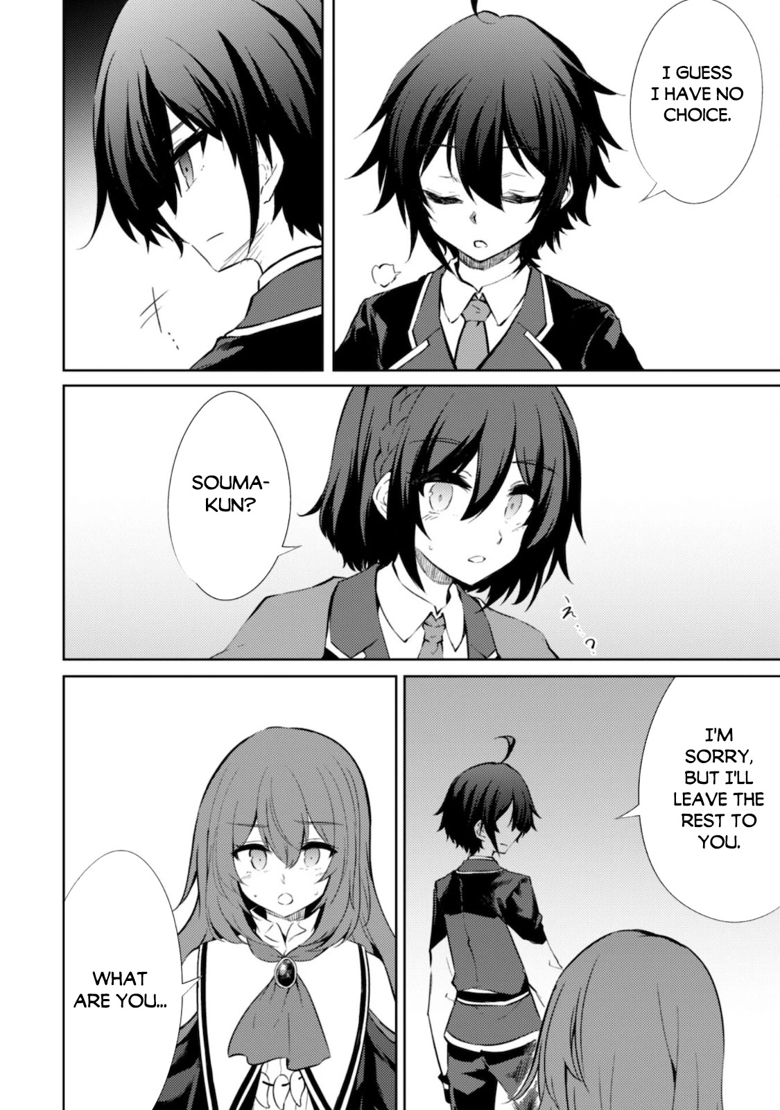 Moto Saikyou no Kenshi wa, Isekai Mahou ni Akogareru Chapter 36 page 22 - Chapter 36