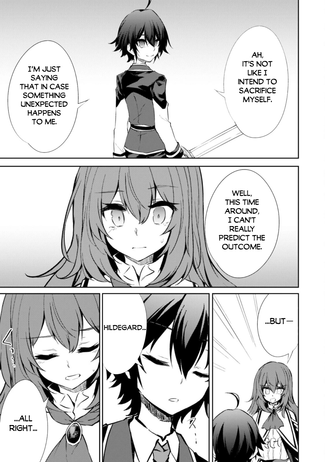 Moto Saikyou no Kenshi wa, Isekai Mahou ni Akogareru Chapter 36 page 23 - Chapter 36