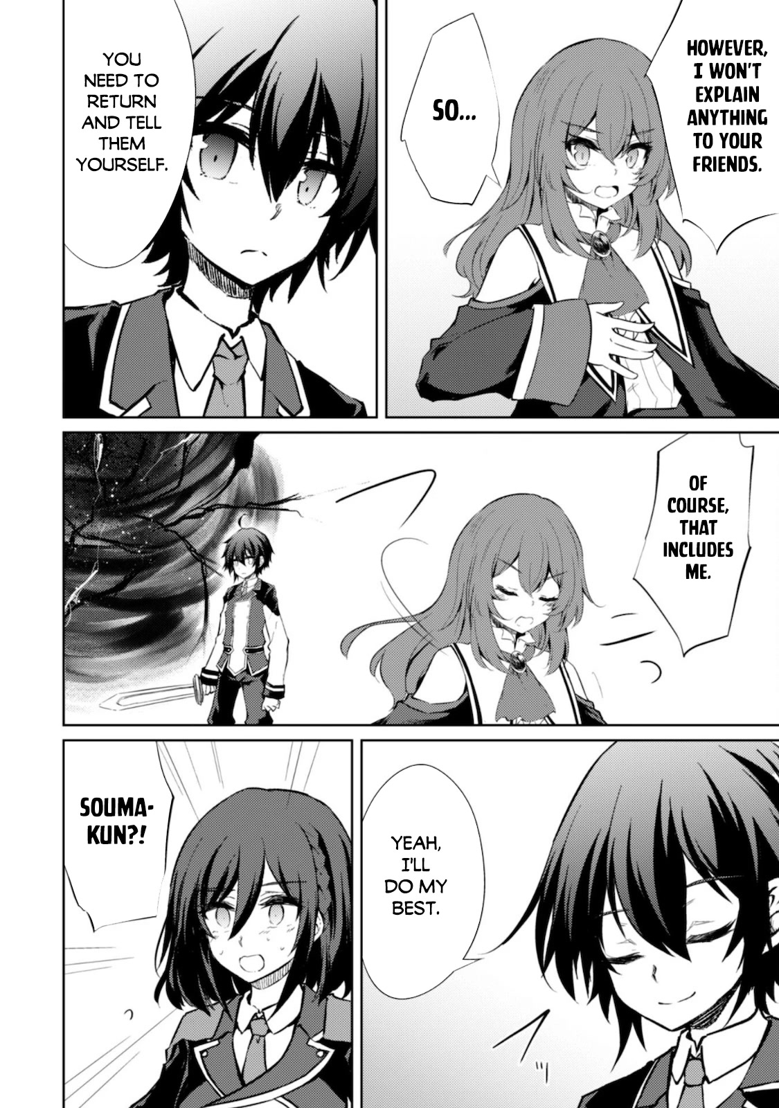 Moto Saikyou no Kenshi wa, Isekai Mahou ni Akogareru Chapter 36 page 24 - Chapter 36