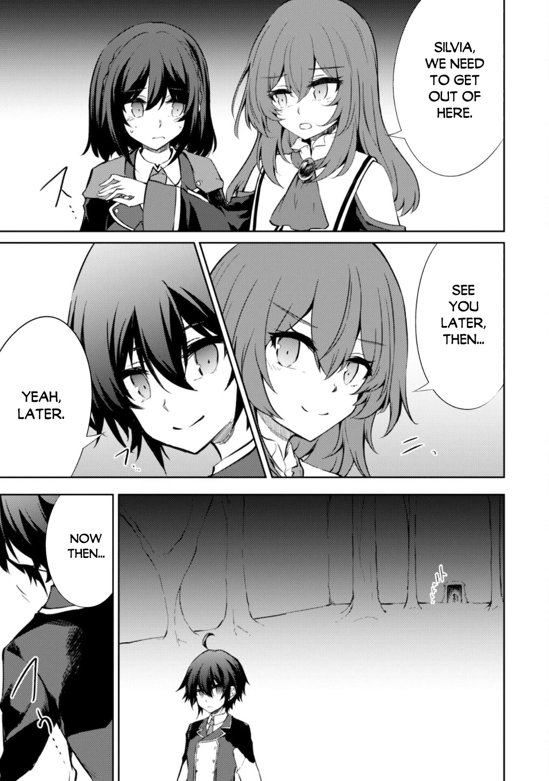 Moto Saikyou no Kenshi wa, Isekai Mahou ni Akogareru Chapter 36 page 25 - Chapter 36