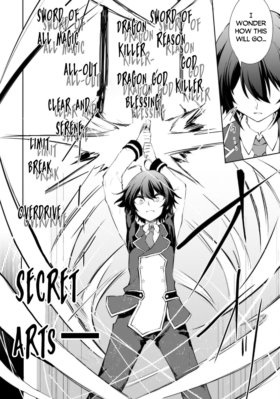 Moto Saikyou no Kenshi wa, Isekai Mahou ni Akogareru Chapter 36 page 26 - Chapter 36