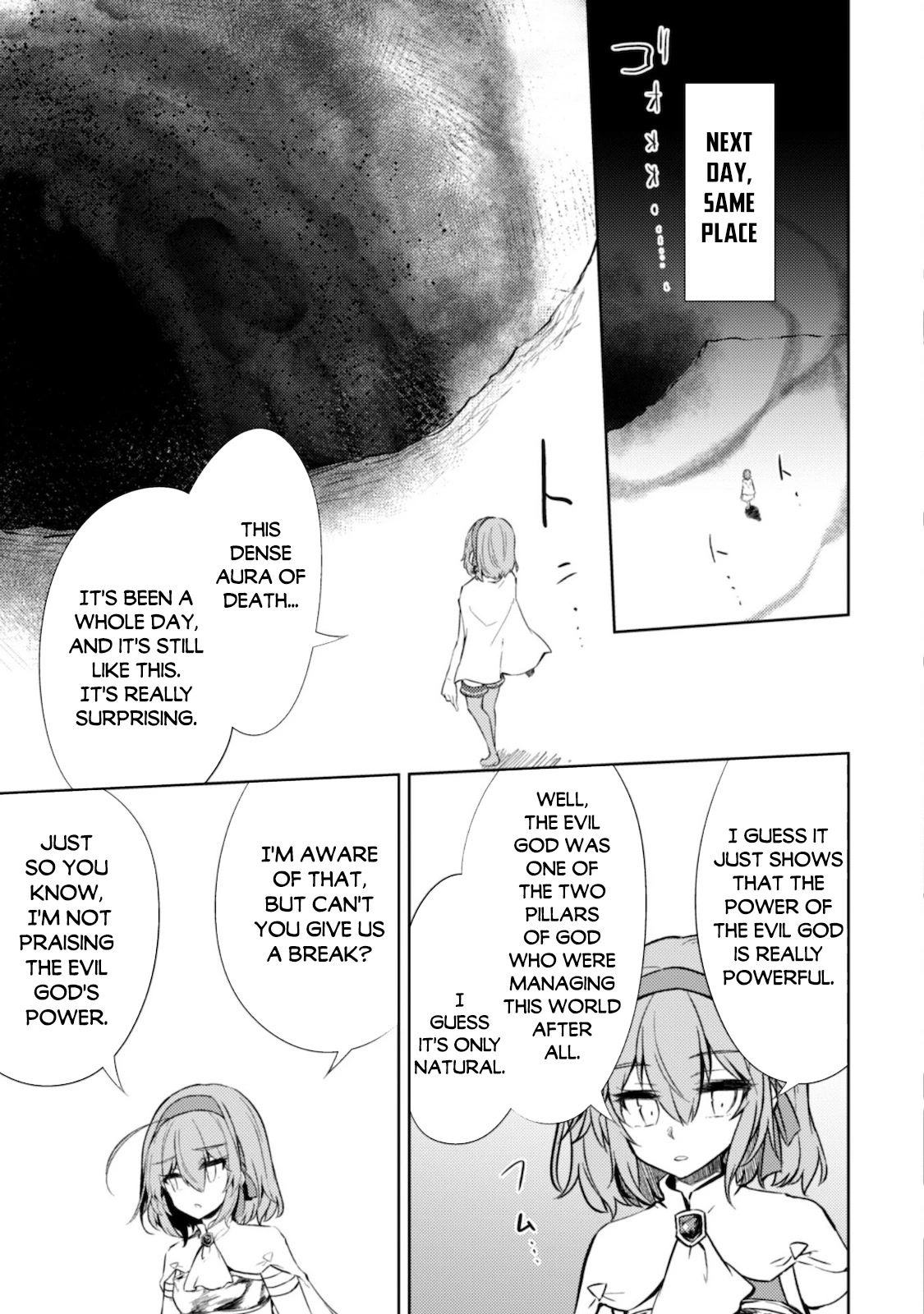 Moto Saikyou no Kenshi wa, Isekai Mahou ni Akogareru Chapter 36 page 27 - Chapter 36
