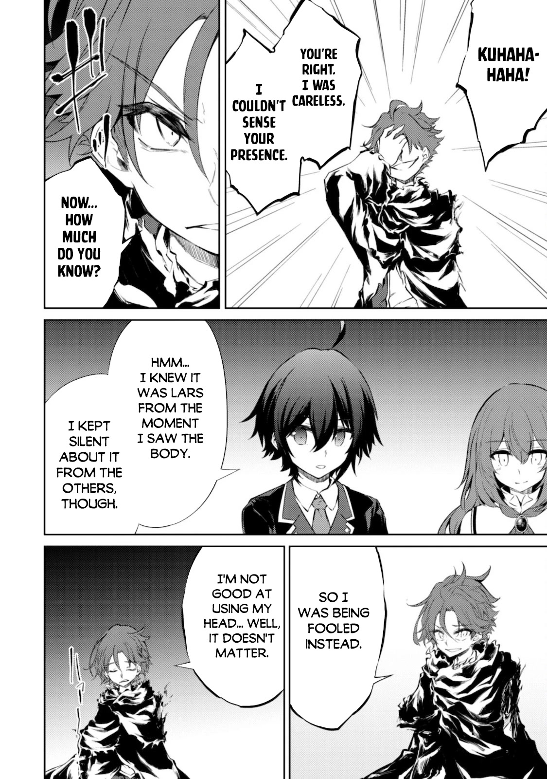 Moto Saikyou no Kenshi wa, Isekai Mahou ni Akogareru Chapter 36 page 4 - Chapter 36