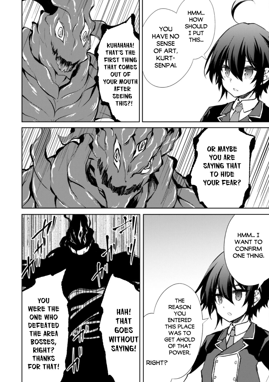 Moto Saikyou no Kenshi wa, Isekai Mahou ni Akogareru Chapter 36 page 6 - Chapter 36