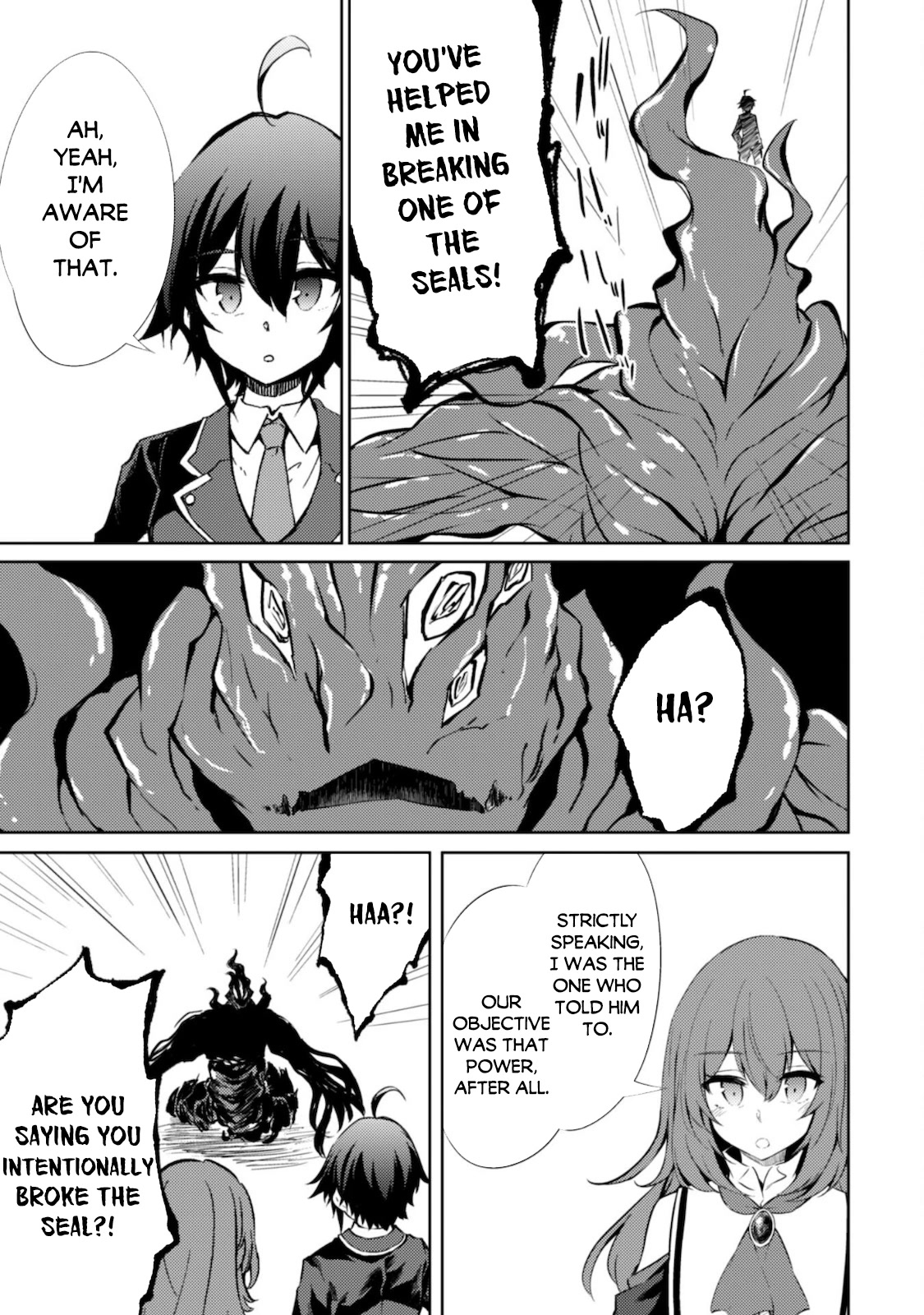 Moto Saikyou no Kenshi wa, Isekai Mahou ni Akogareru Chapter 36 page 7 - Chapter 36