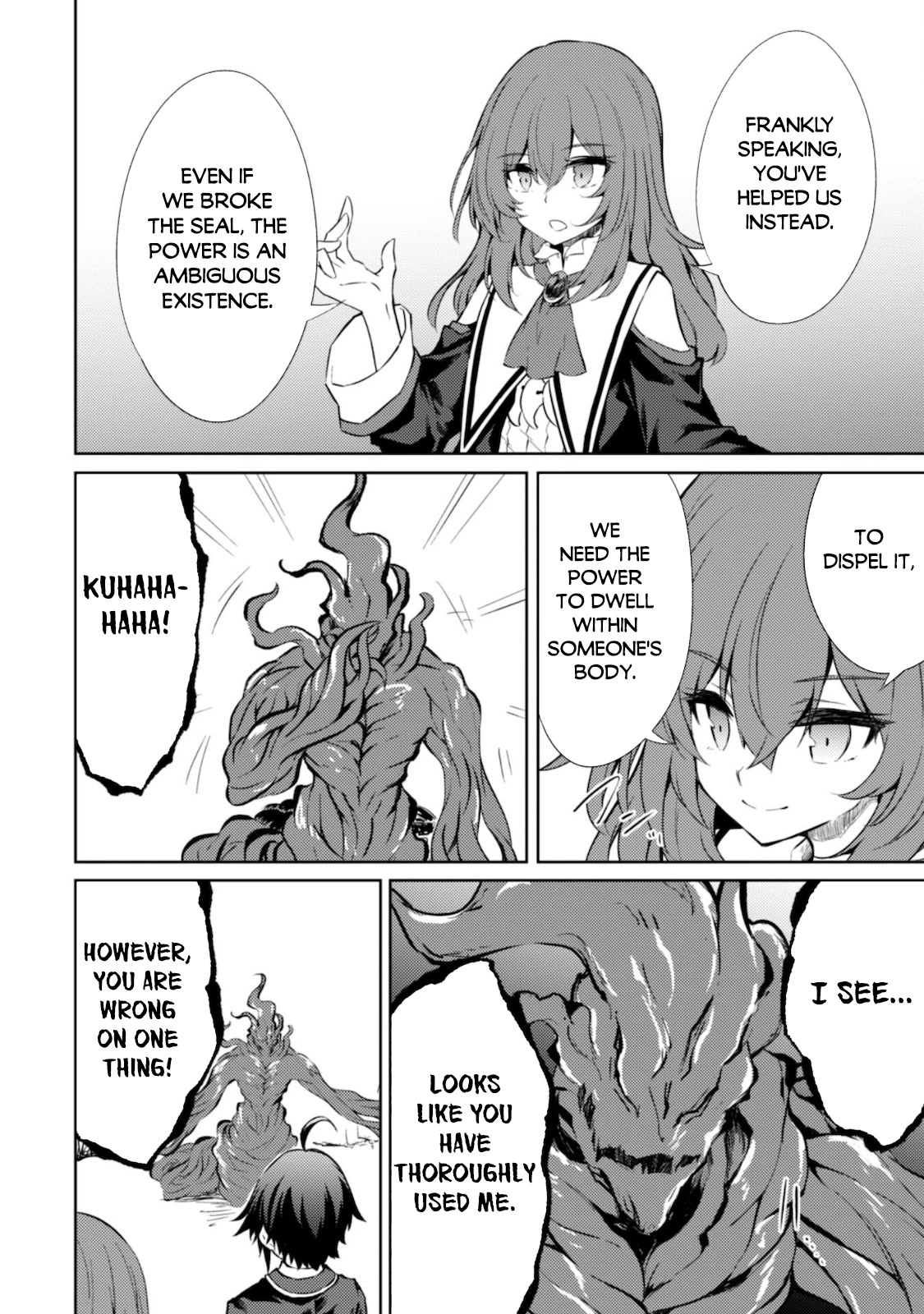 Moto Saikyou no Kenshi wa, Isekai Mahou ni Akogareru Chapter 36 page 8 - Chapter 36