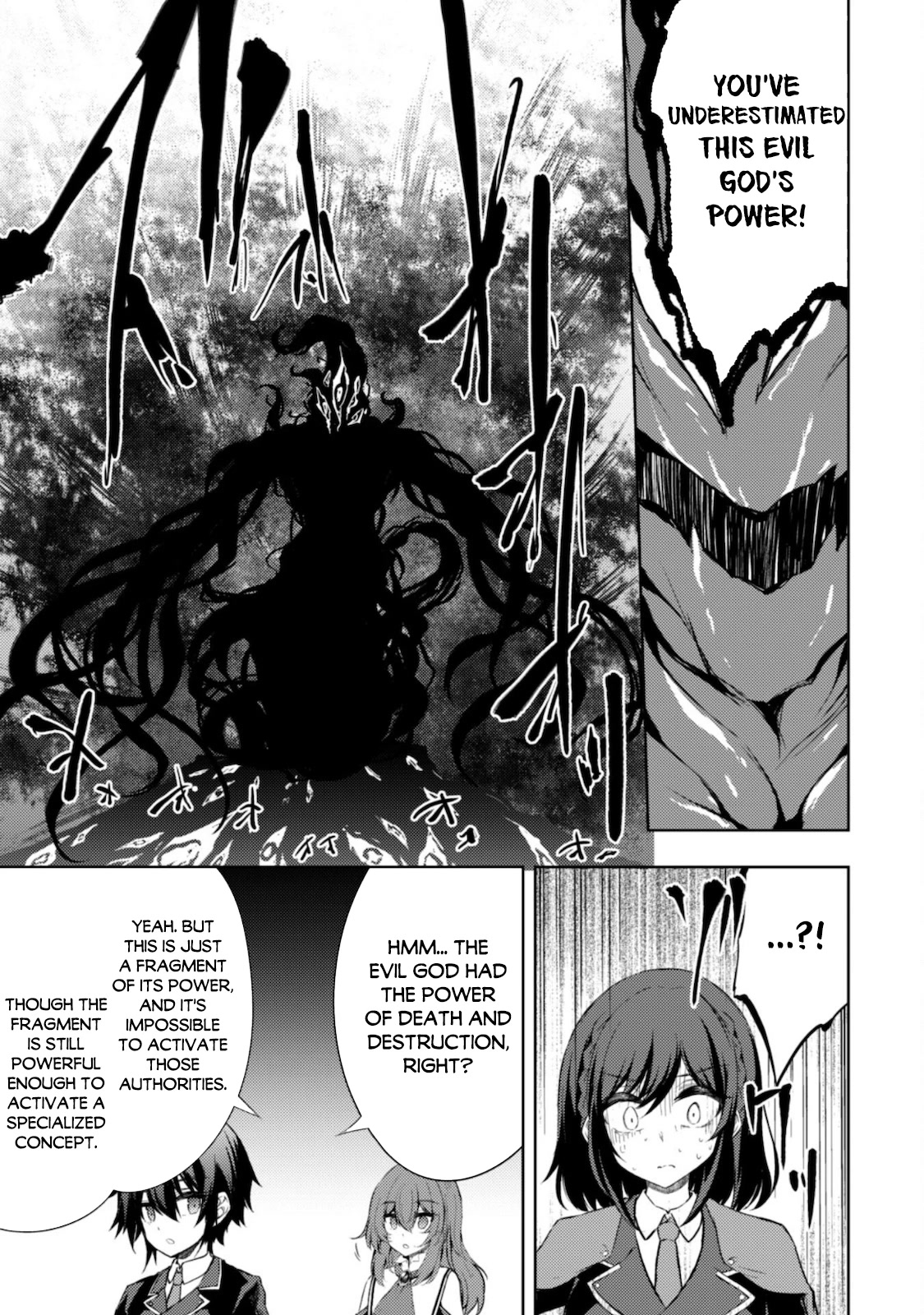 Moto Saikyou no Kenshi wa, Isekai Mahou ni Akogareru Chapter 36 page 9 - Chapter 36