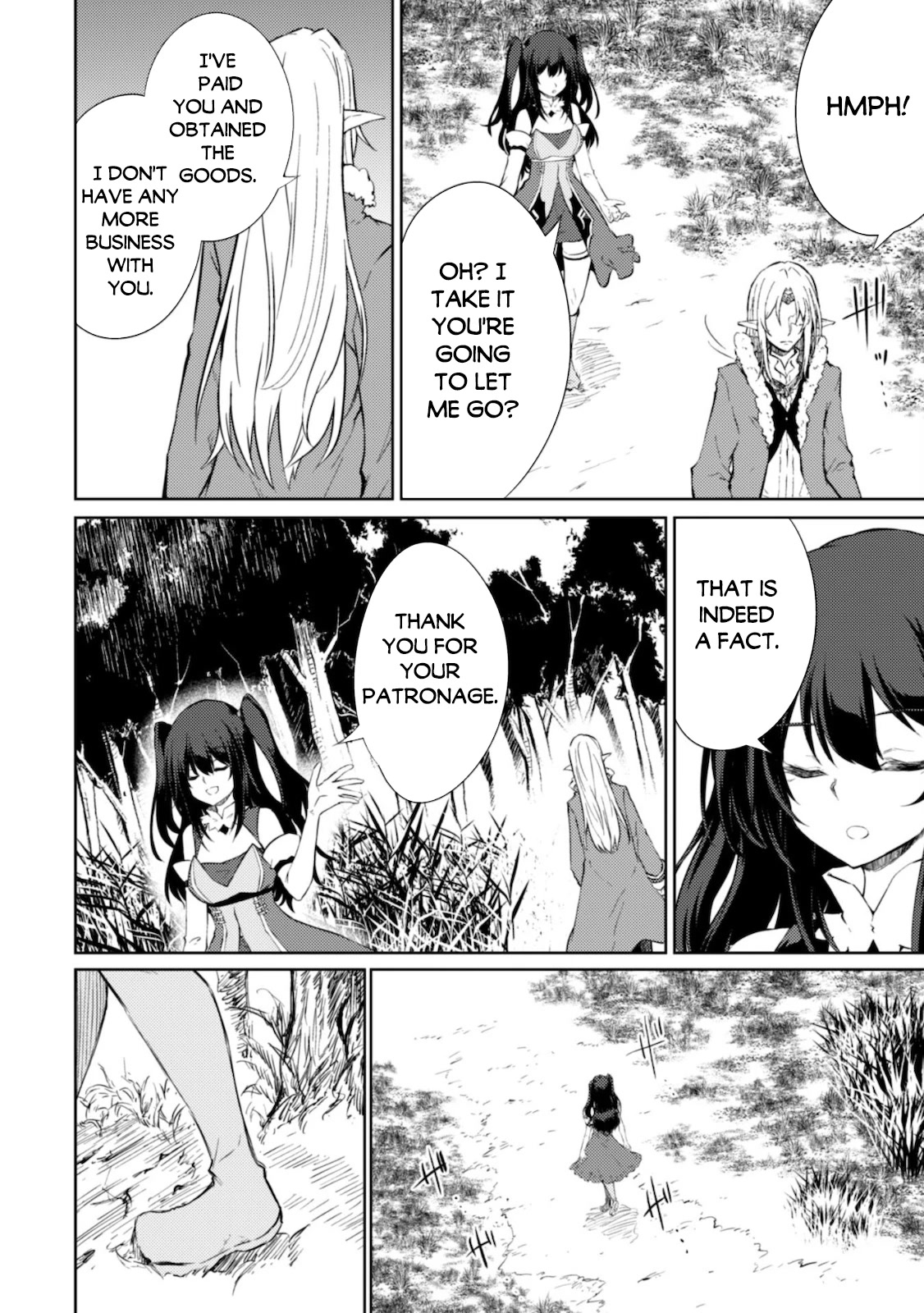 Moto Saikyou no Kenshi wa, Isekai Mahou ni Akogareru Chapter 37 page 10 - Chapter 37