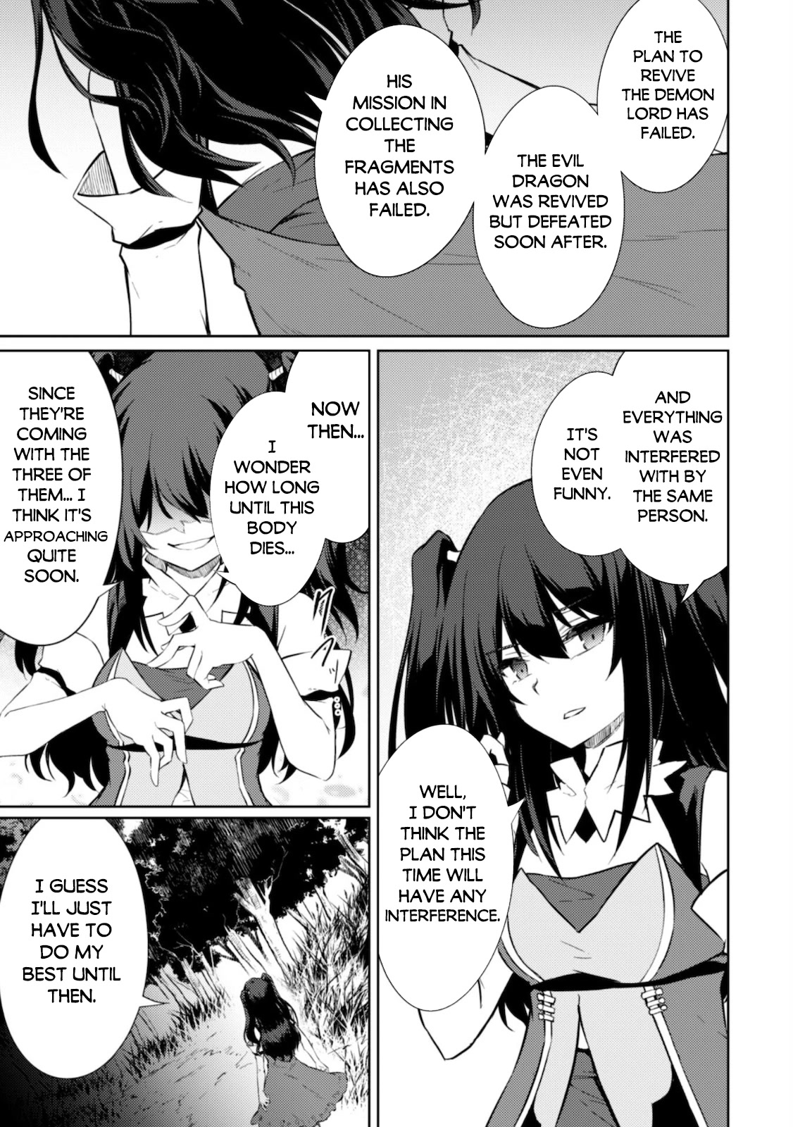 Moto Saikyou no Kenshi wa, Isekai Mahou ni Akogareru Chapter 37 page 11 - Chapter 37
