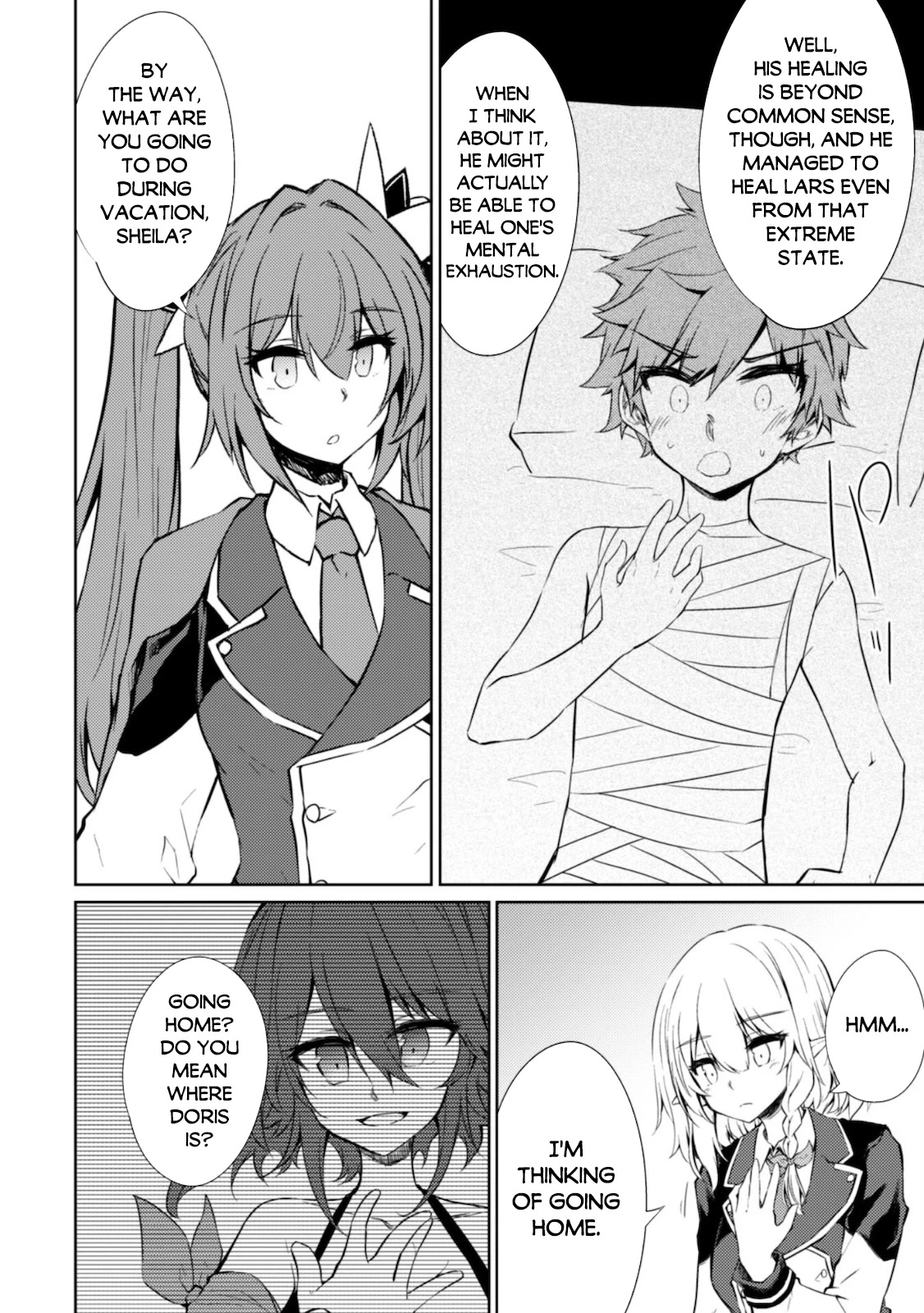 Moto Saikyou no Kenshi wa, Isekai Mahou ni Akogareru Chapter 37 page 14 - Chapter 37