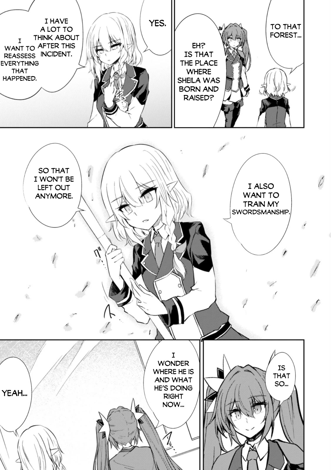 Moto Saikyou no Kenshi wa, Isekai Mahou ni Akogareru Chapter 37 page 15 - Chapter 37