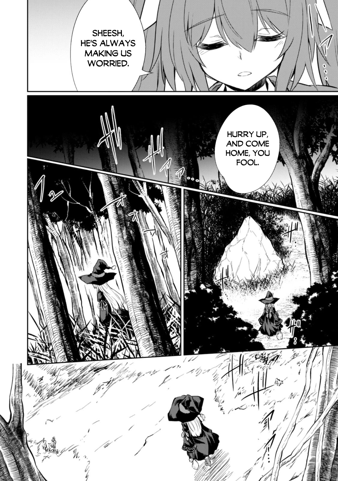 Moto Saikyou no Kenshi wa, Isekai Mahou ni Akogareru Chapter 37 page 16 - Chapter 37