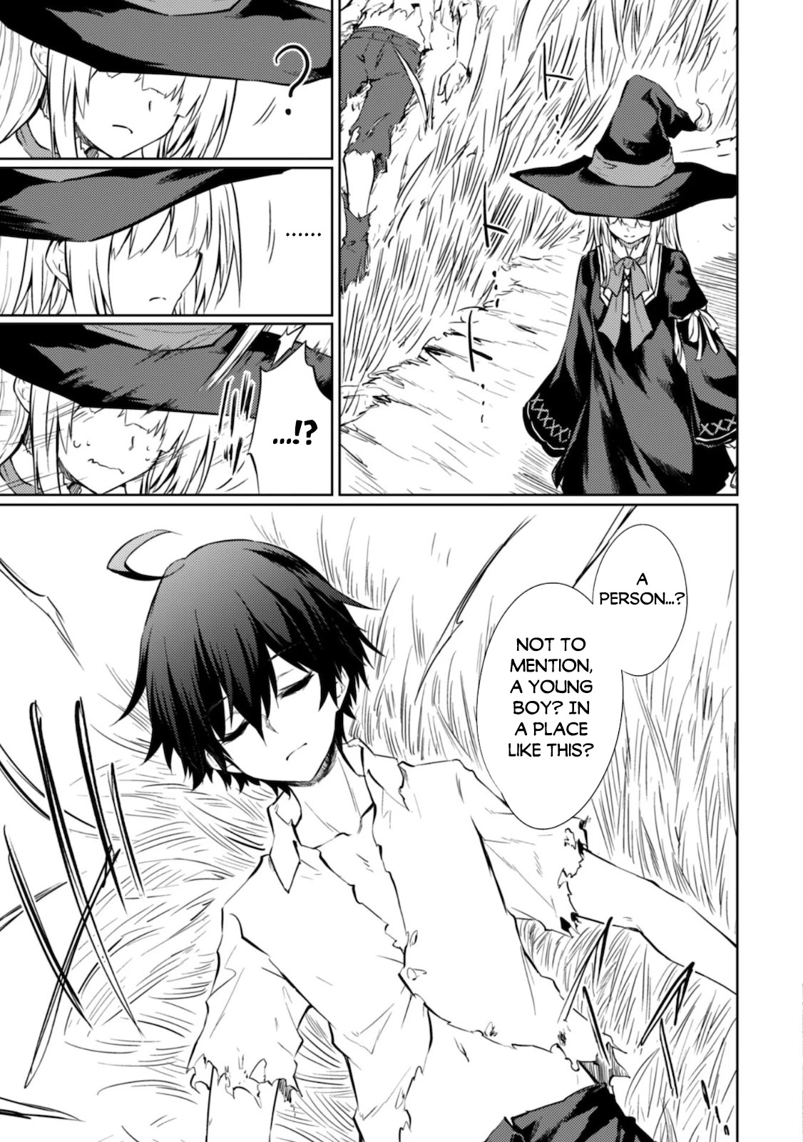 Moto Saikyou no Kenshi wa, Isekai Mahou ni Akogareru Chapter 37 page 17 - Chapter 37