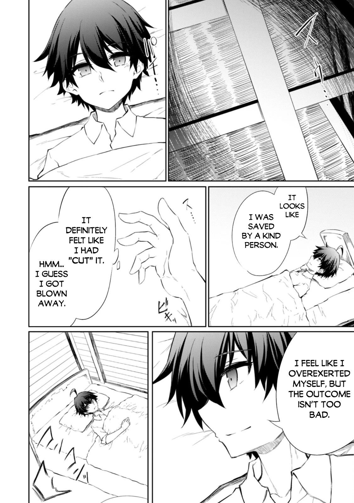 Moto Saikyou no Kenshi wa, Isekai Mahou ni Akogareru Chapter 37 page 18 - Chapter 37