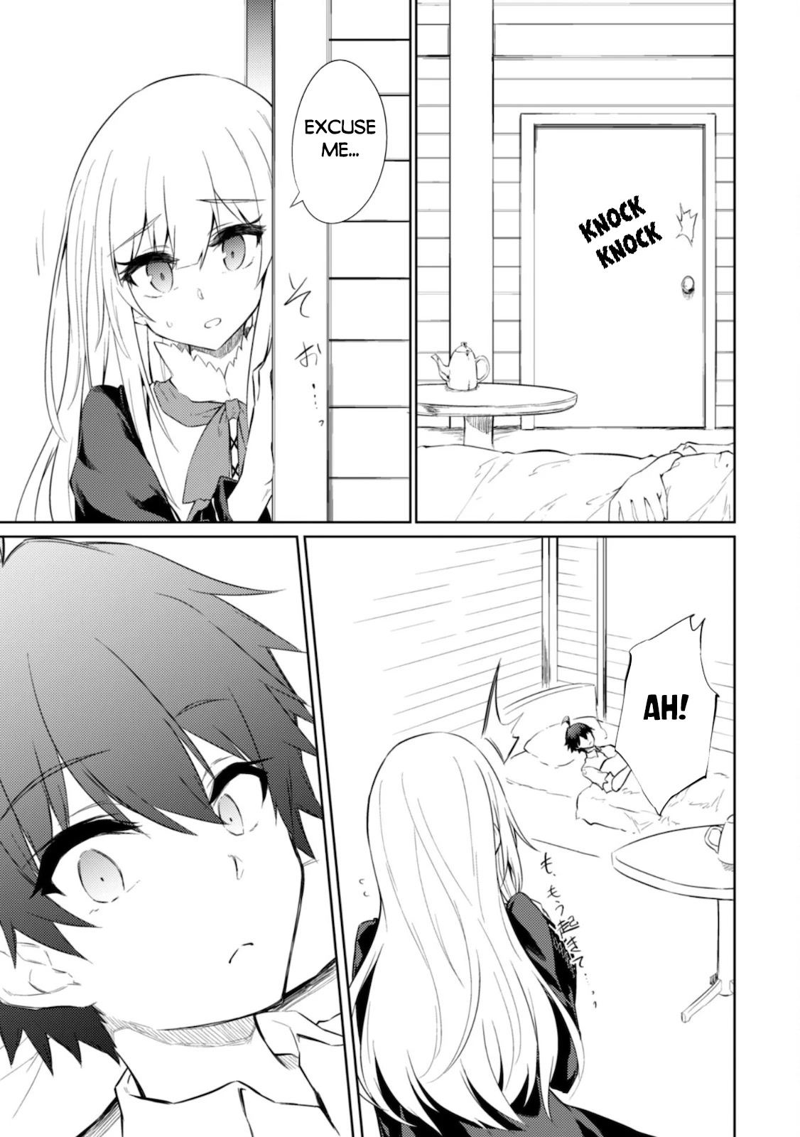Moto Saikyou no Kenshi wa, Isekai Mahou ni Akogareru Chapter 37 page 19 - Chapter 37