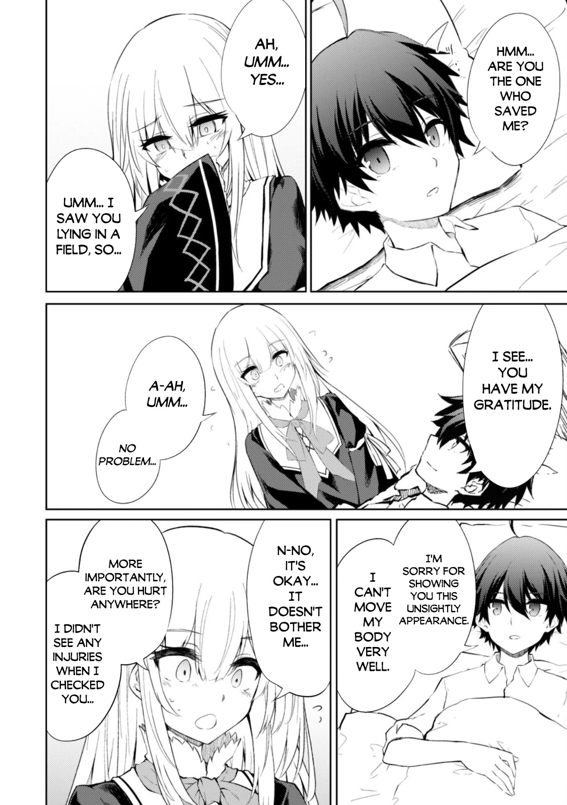 Moto Saikyou no Kenshi wa, Isekai Mahou ni Akogareru Chapter 37 page 20 - Chapter 37
