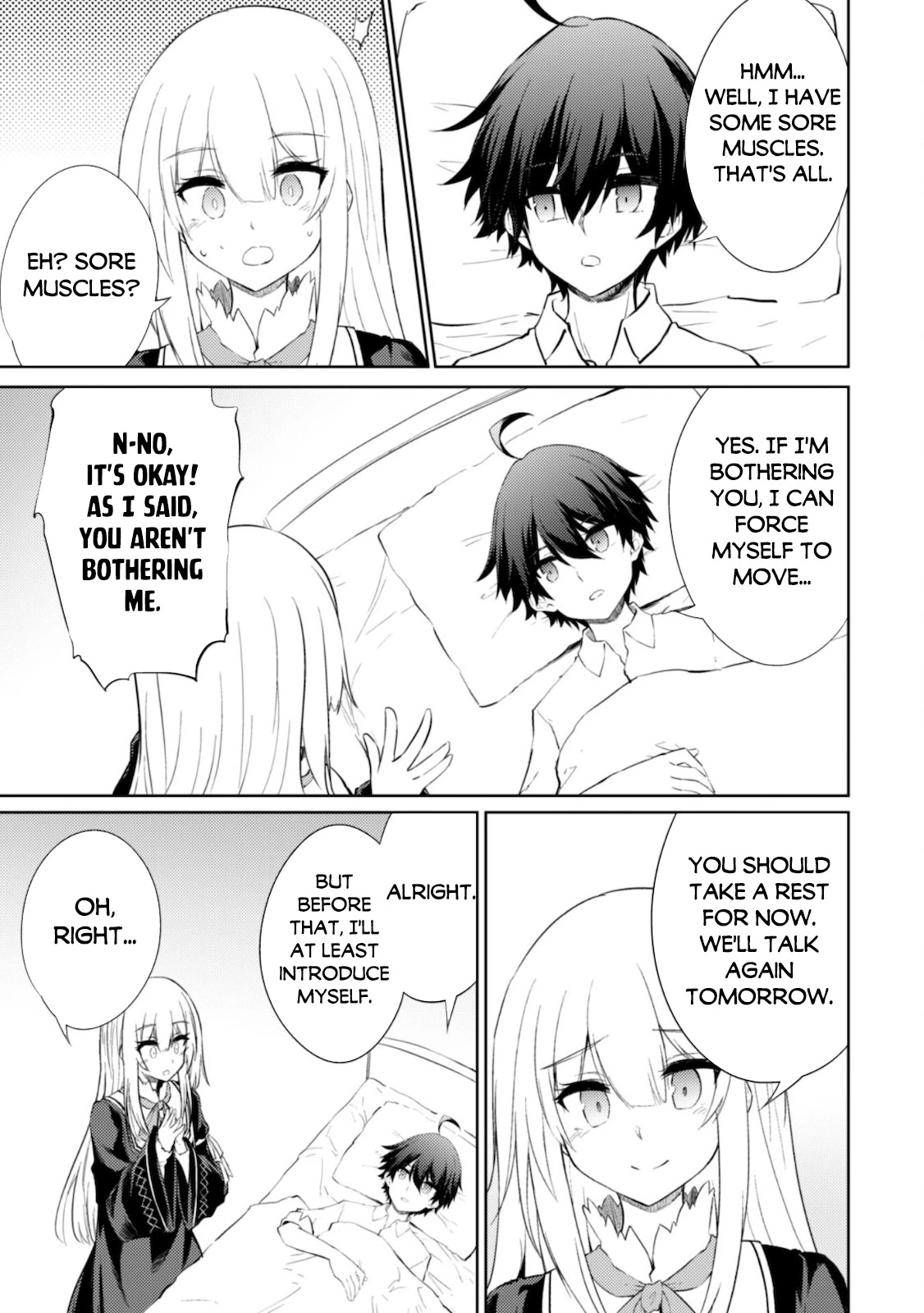 Moto Saikyou no Kenshi wa, Isekai Mahou ni Akogareru Chapter 37 page 21 - Chapter 37