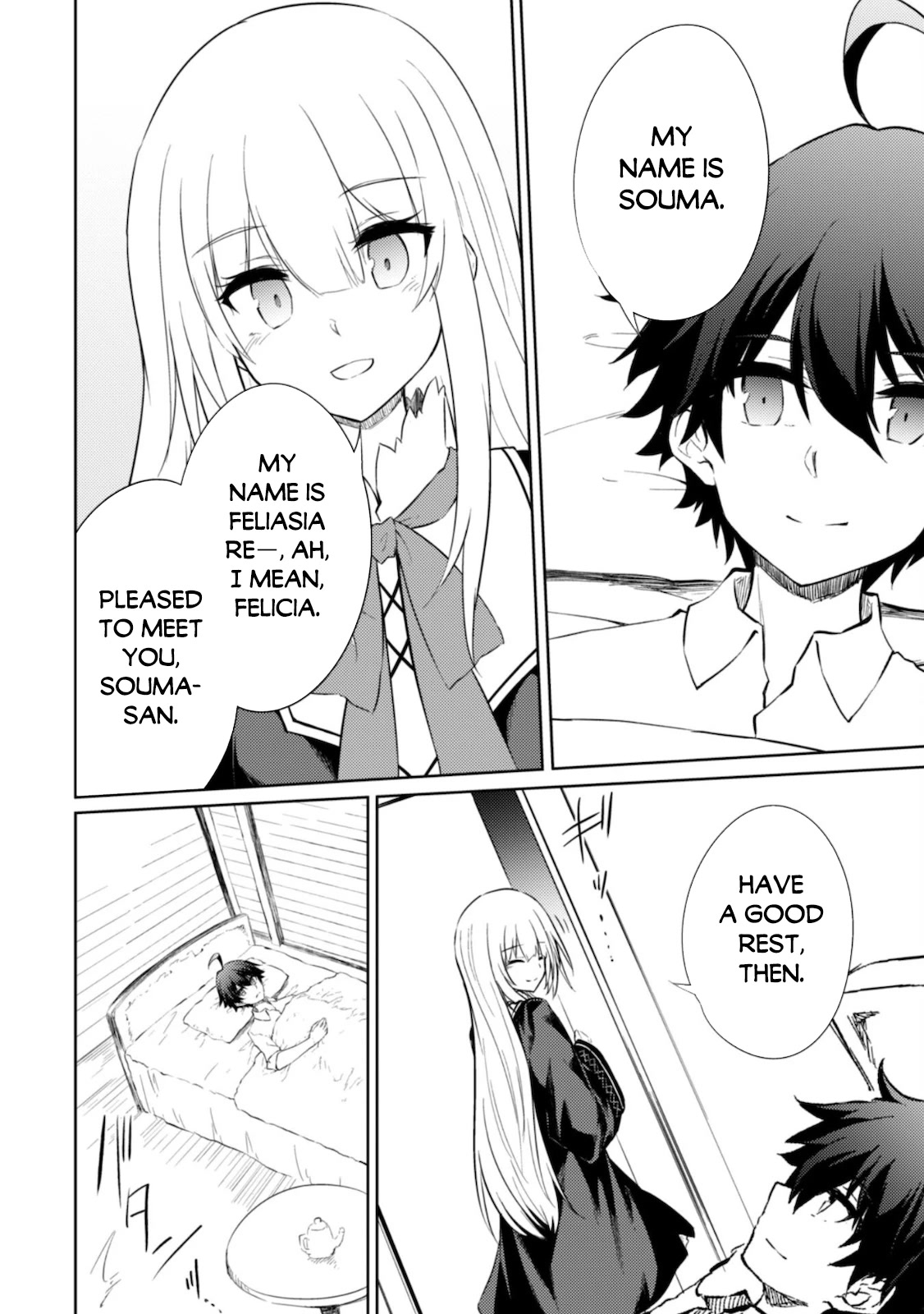 Moto Saikyou no Kenshi wa, Isekai Mahou ni Akogareru Chapter 37 page 22 - Chapter 37