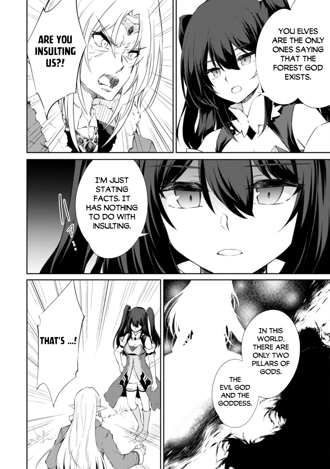 Moto Saikyou no Kenshi wa, Isekai Mahou ni Akogareru Chapter 37 page 4 - Chapter 37