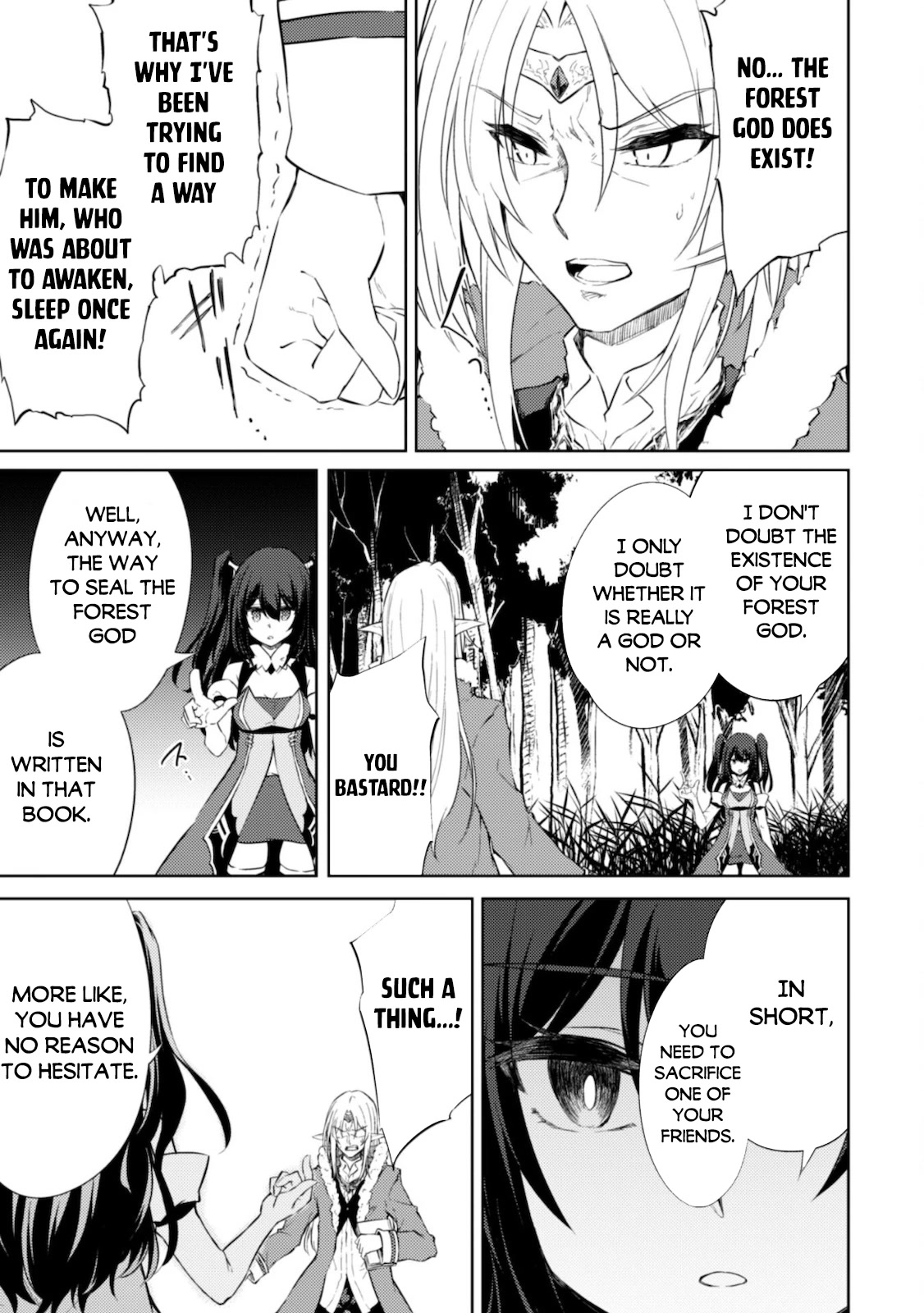 Moto Saikyou no Kenshi wa, Isekai Mahou ni Akogareru Chapter 37 page 5 - Chapter 37